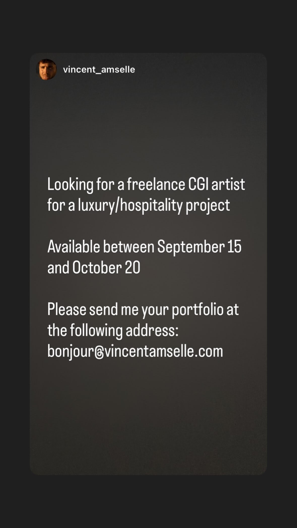 Job post media