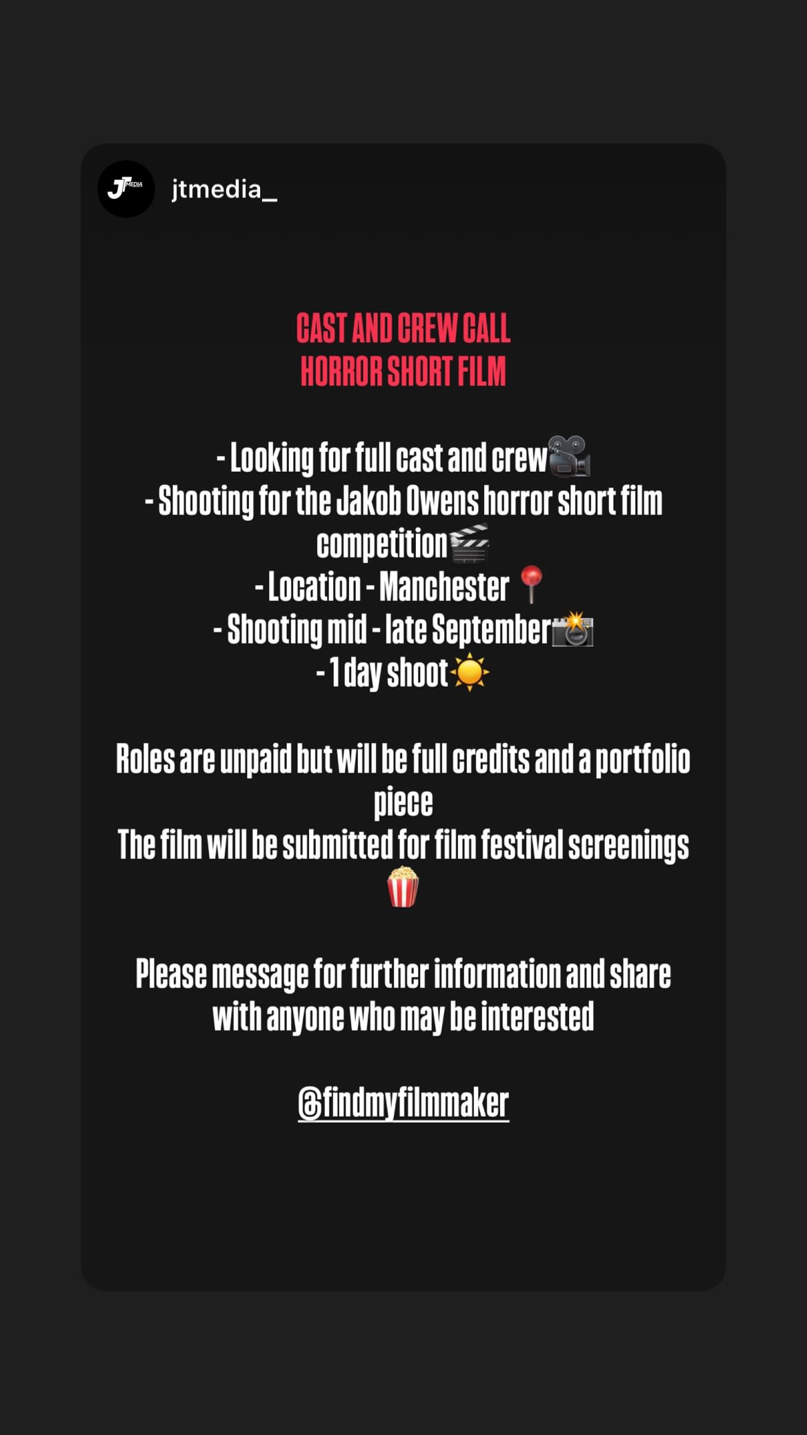 Job post media