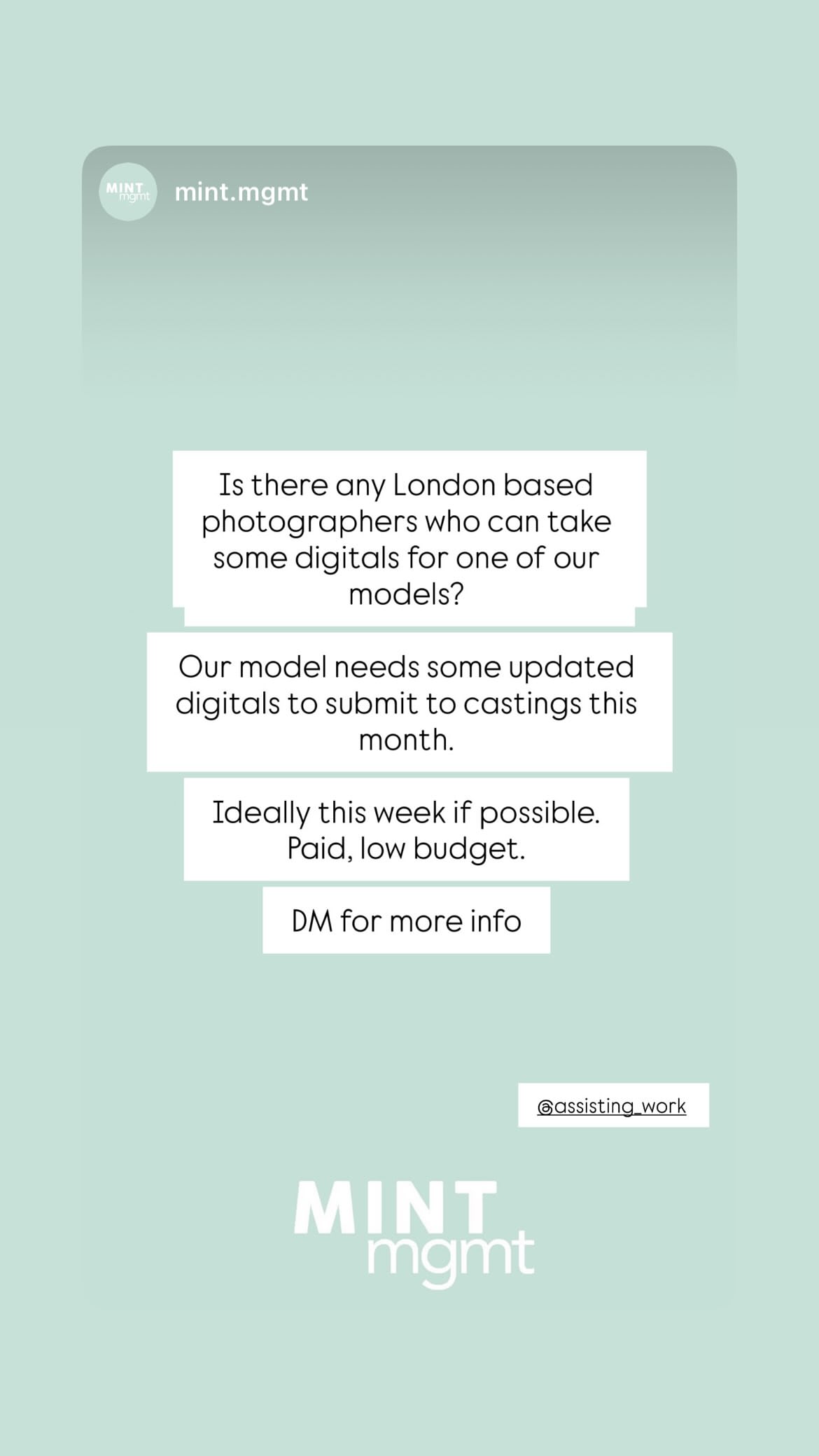 Job post media