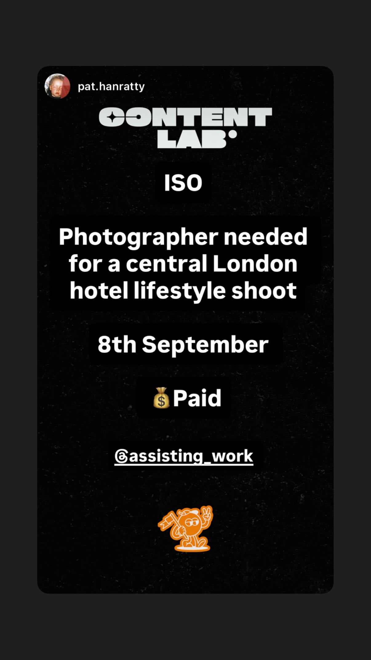 Job post media