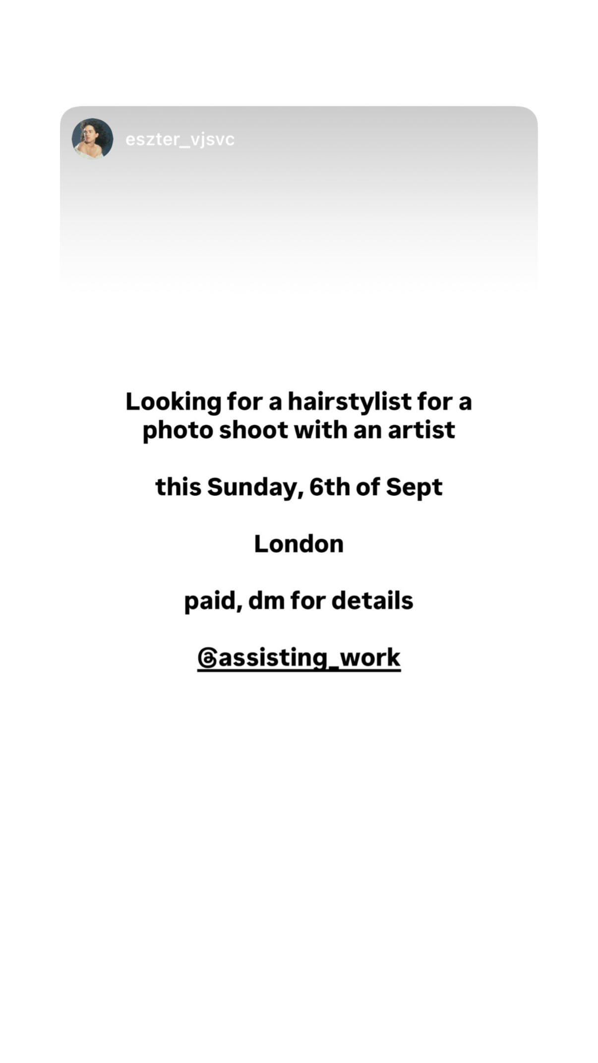 Job post media