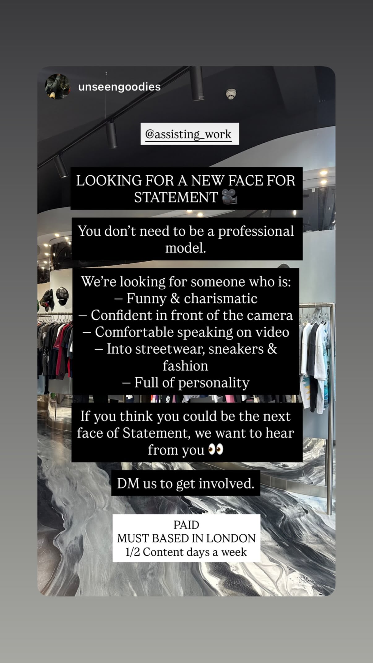 Job post media
