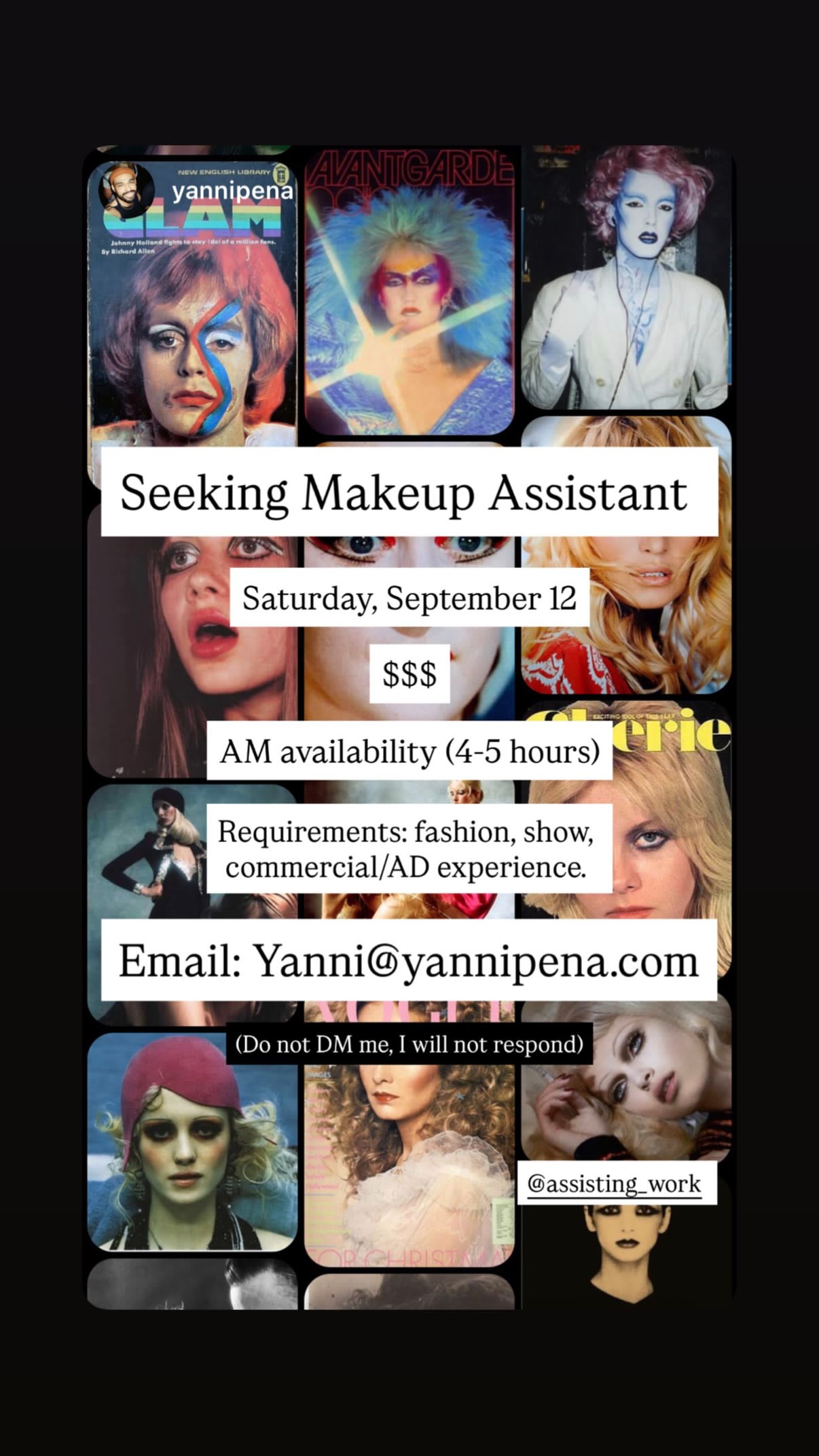 Job post media