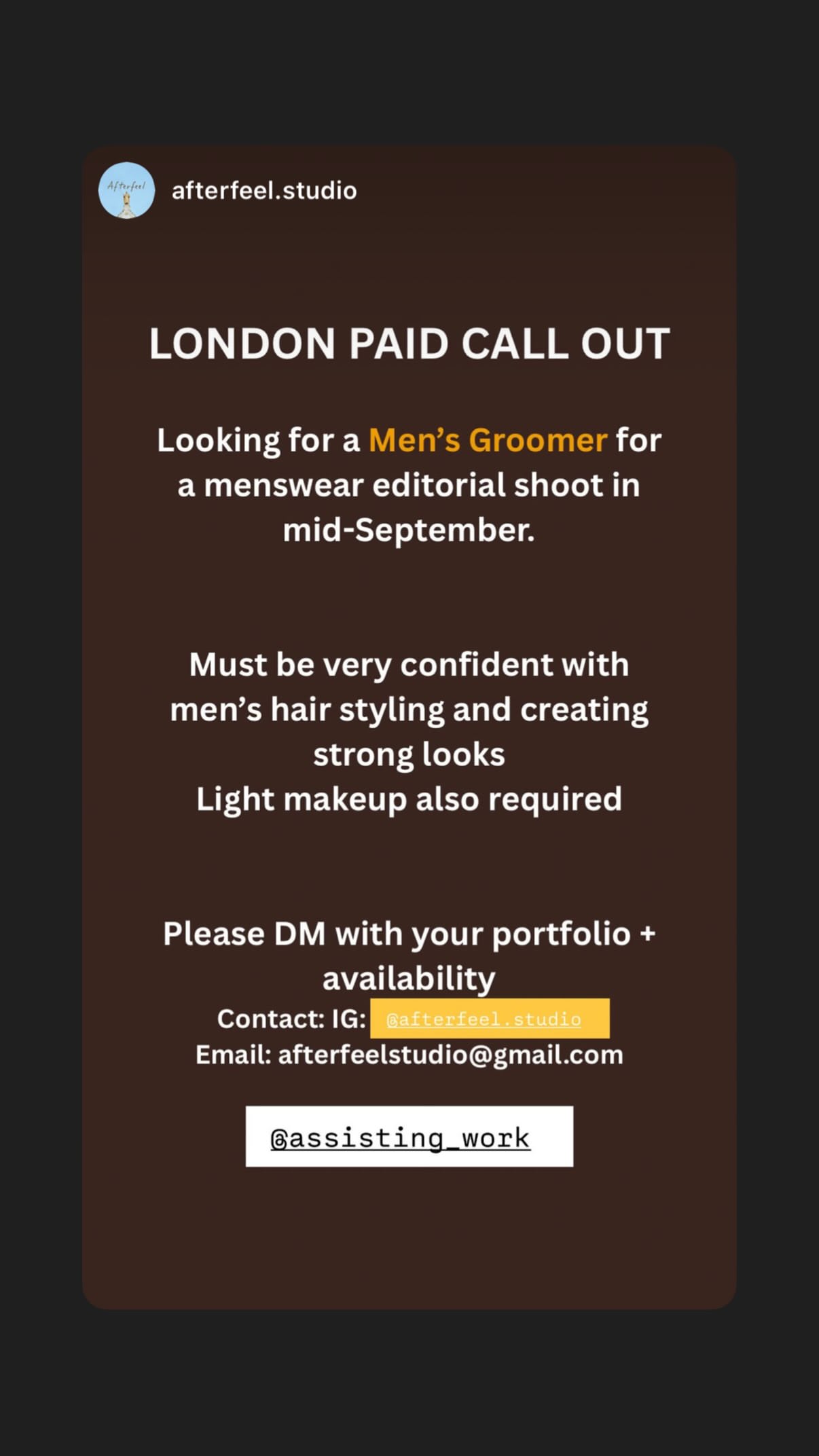Job post media