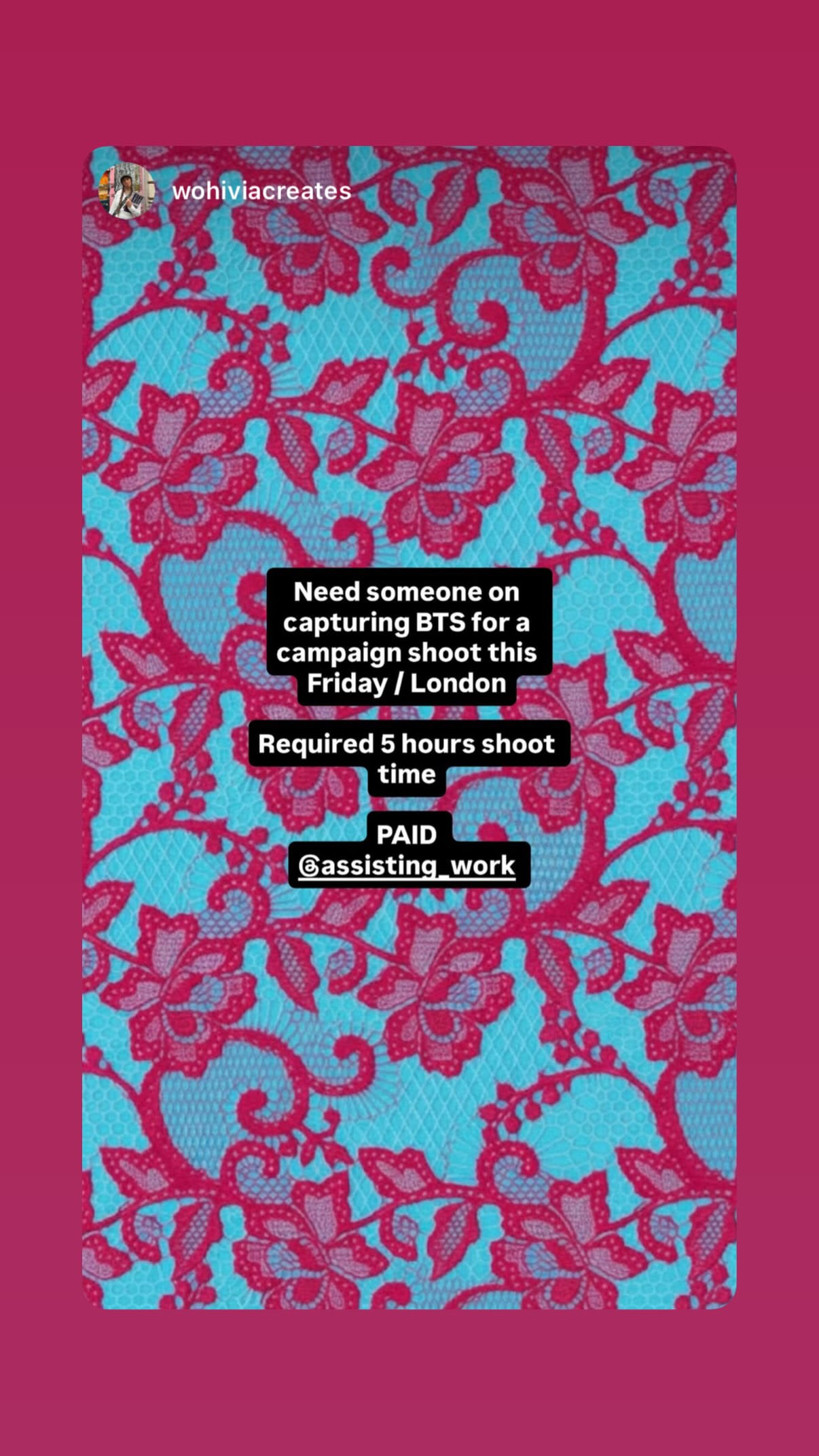 Job post media