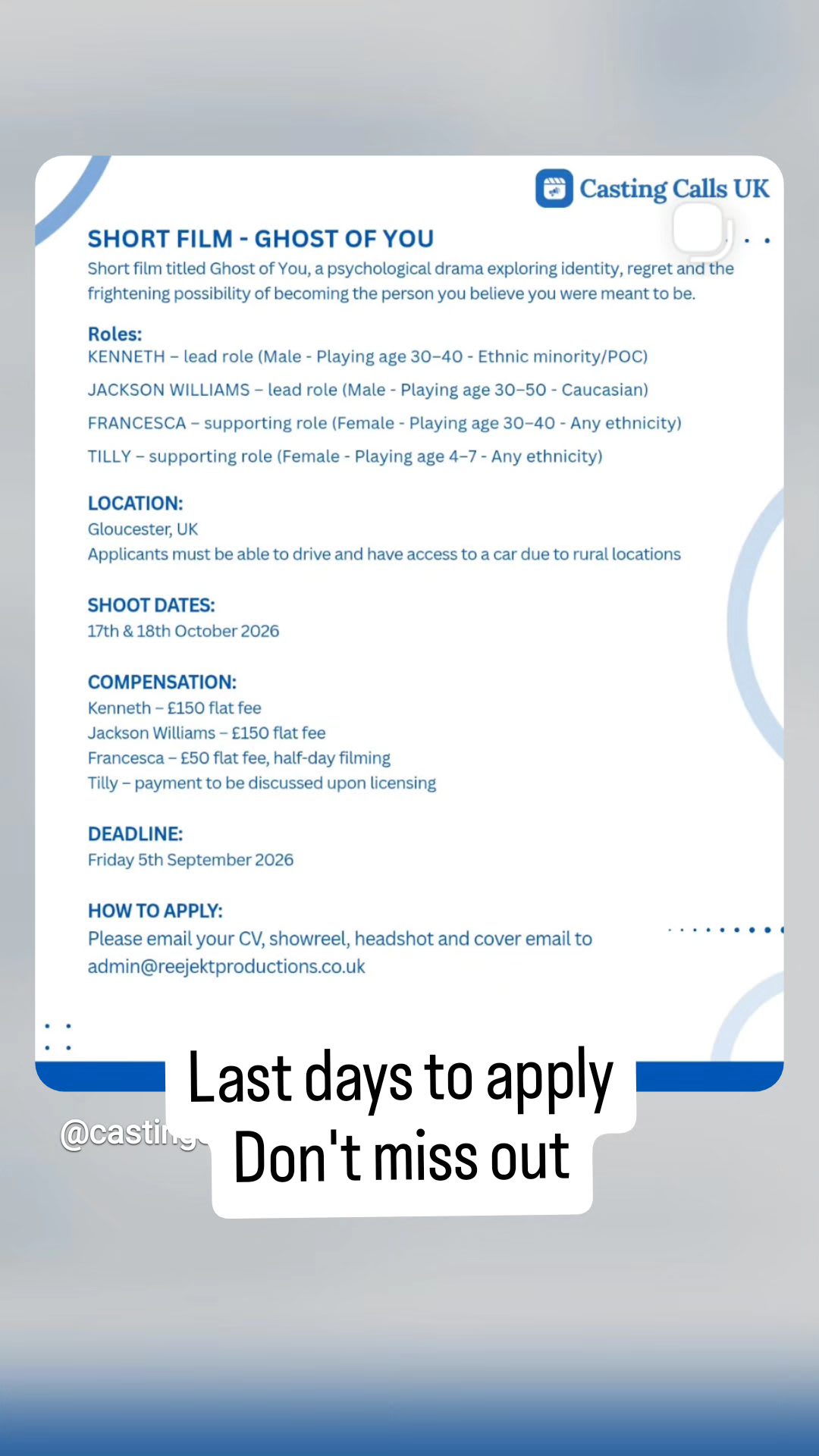 Job post media