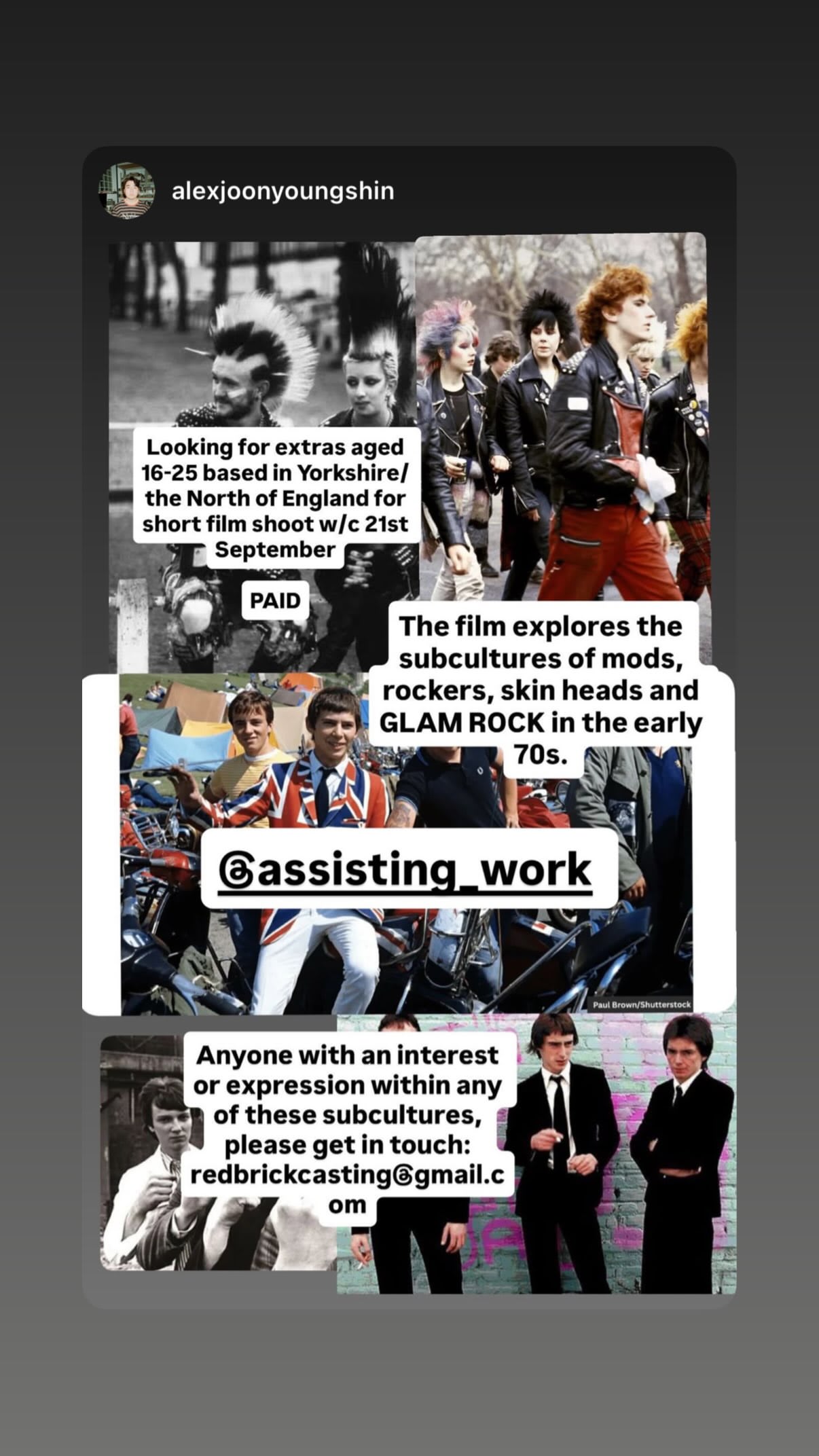 Job post media