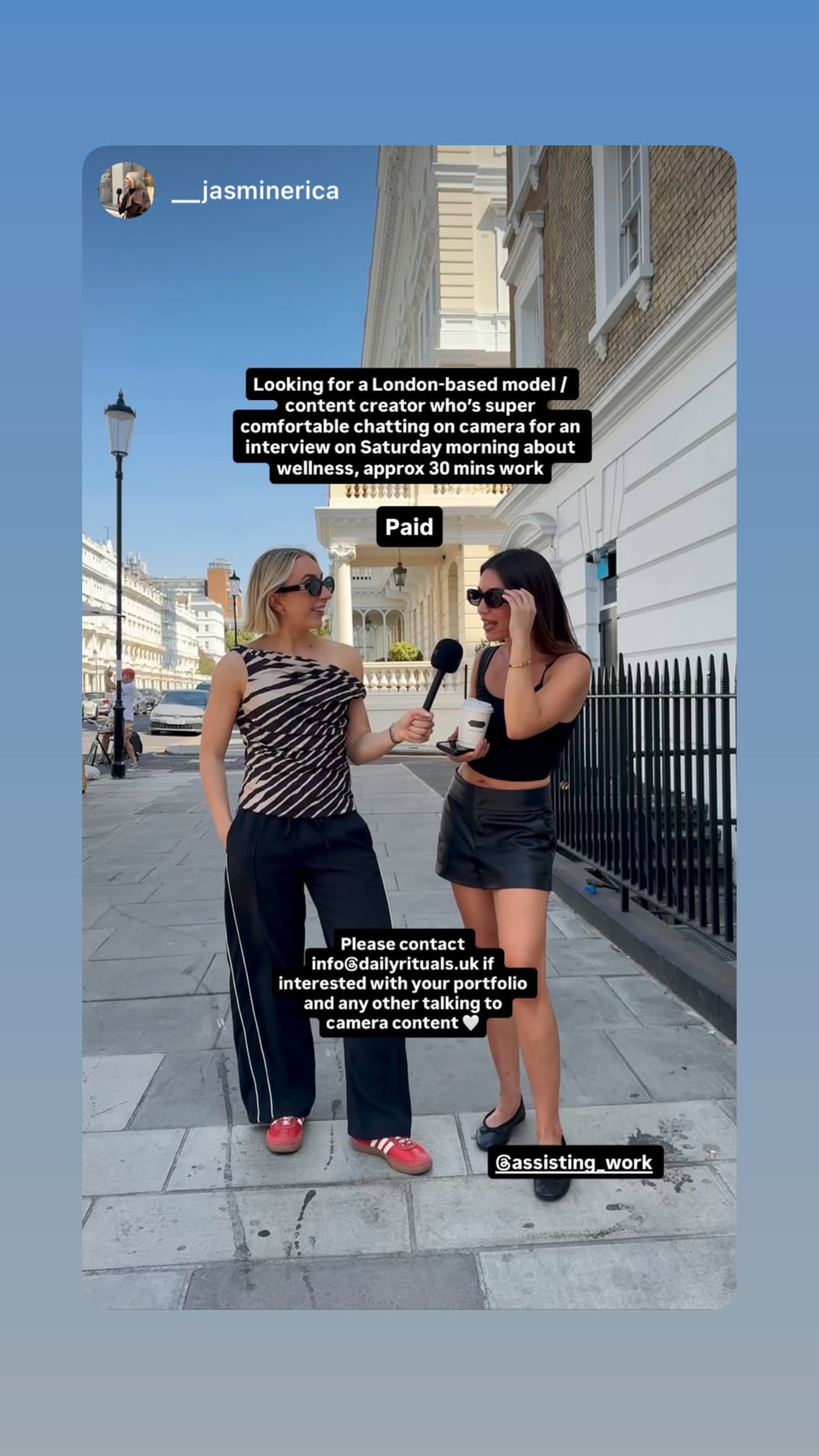 Job post media