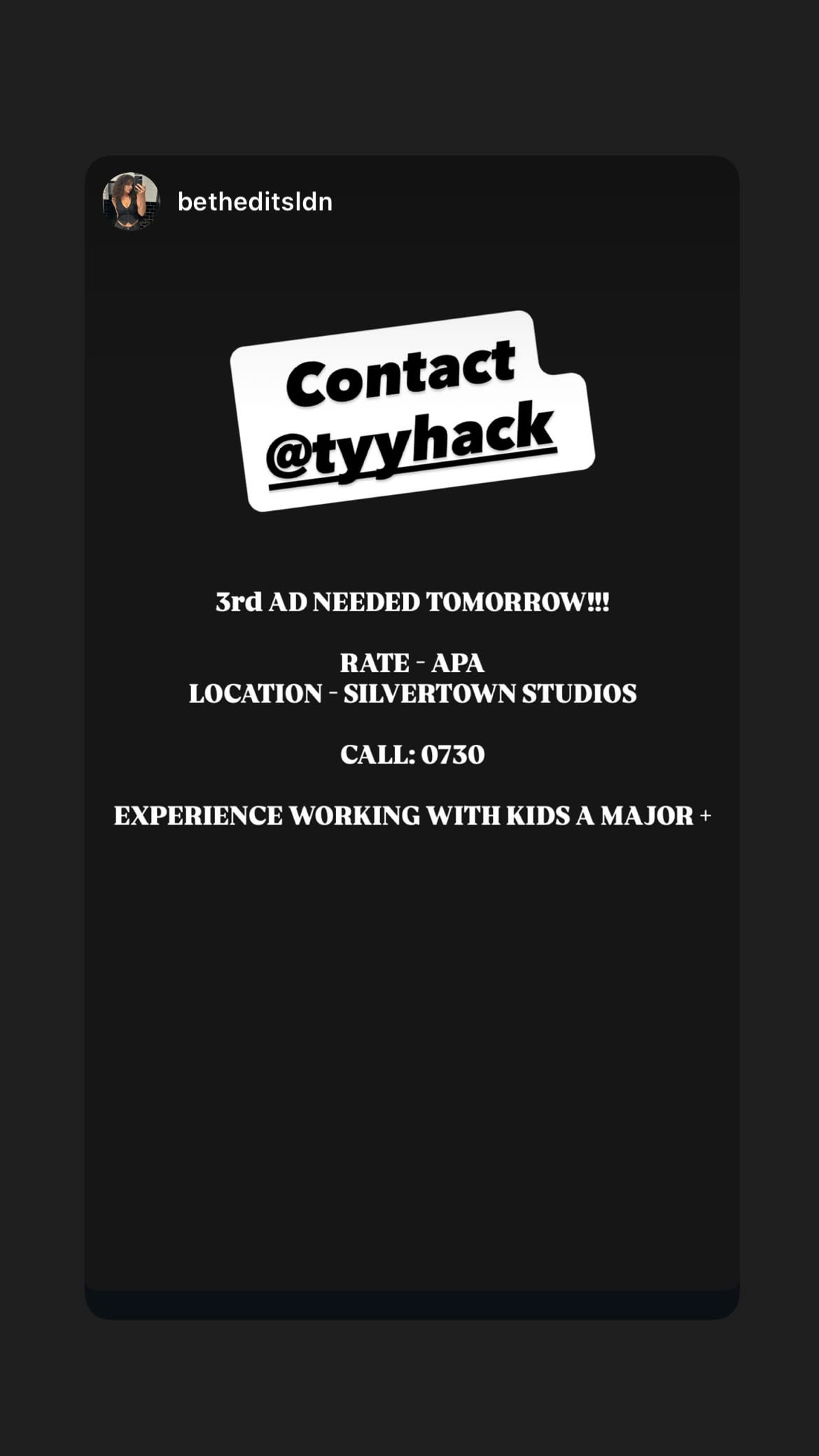 Job post media