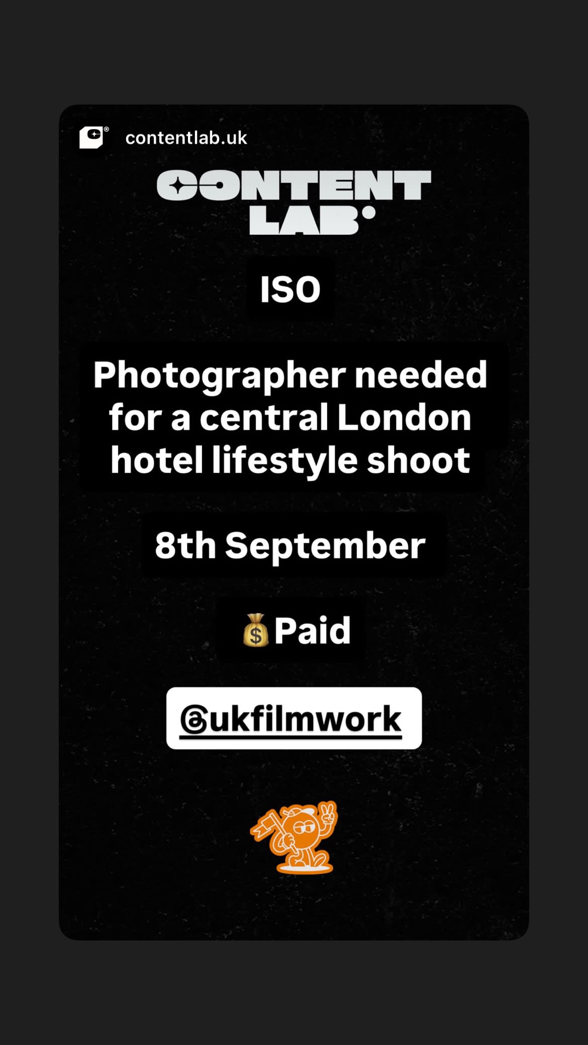 Job post media