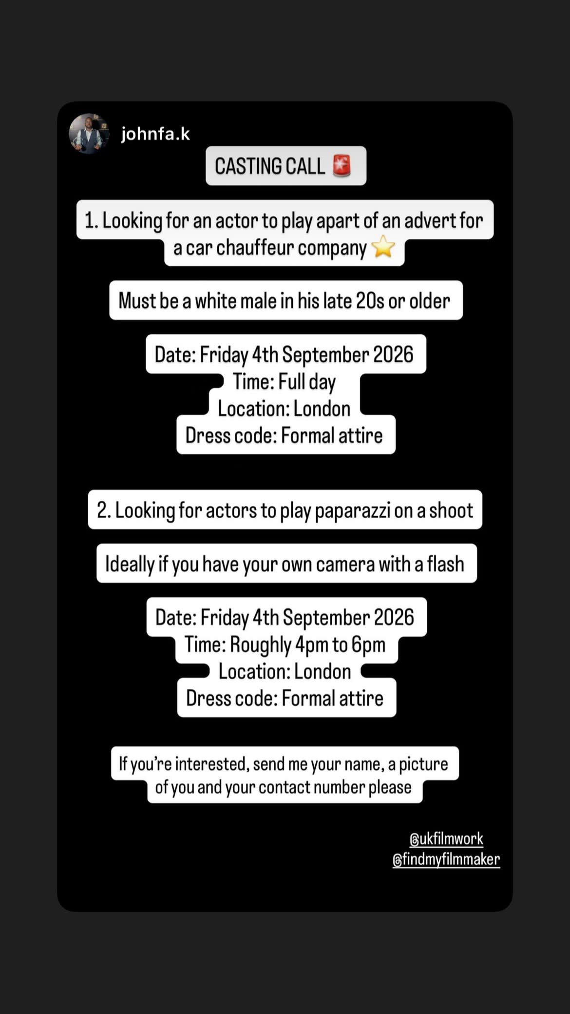 Job post media