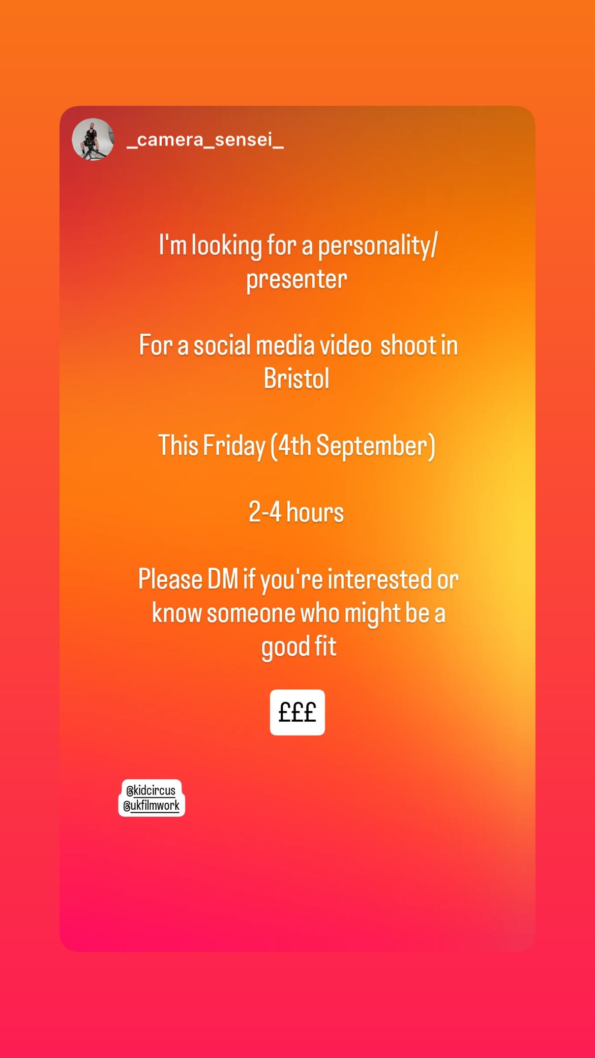 Job post media