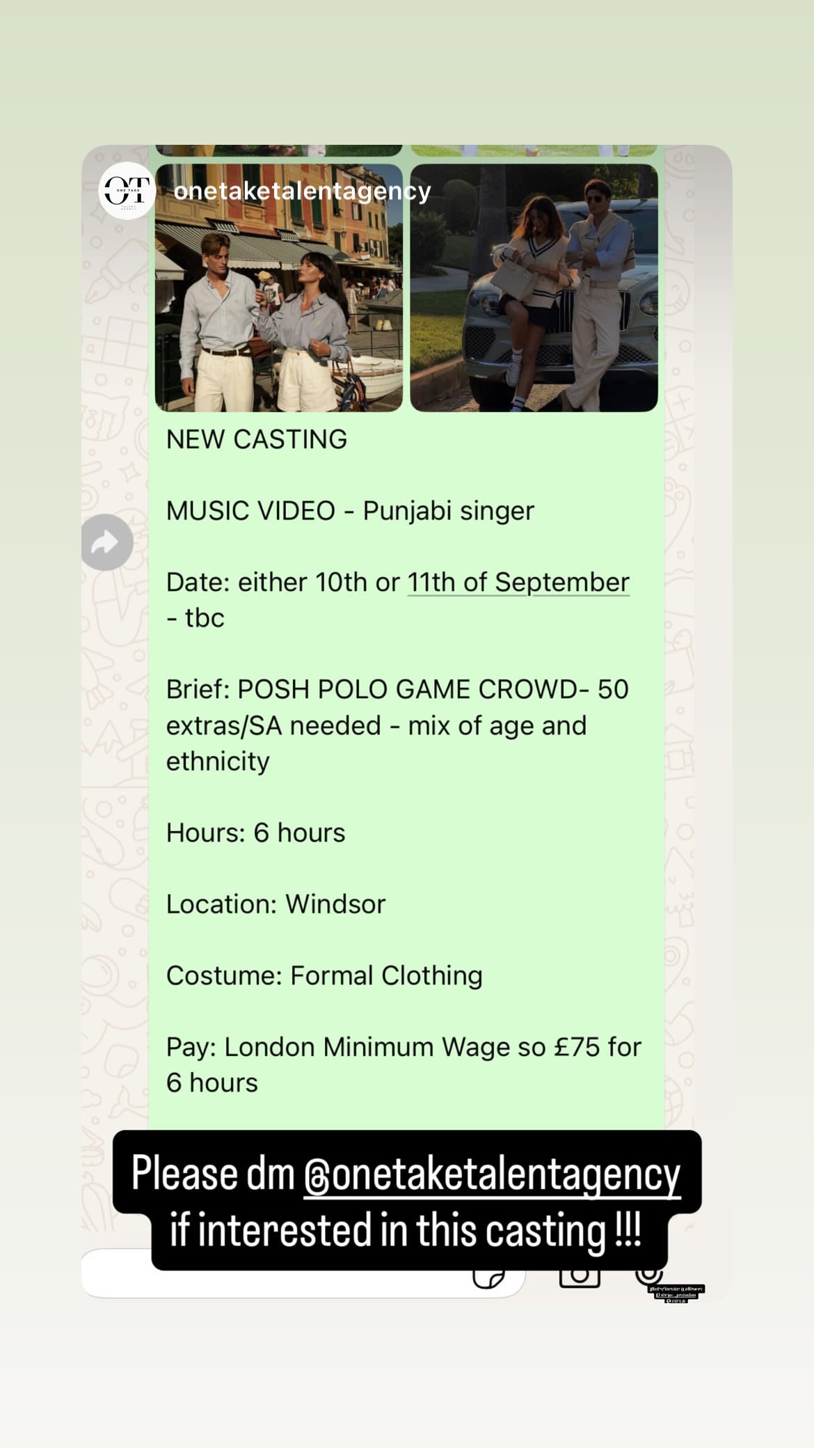 Job post media