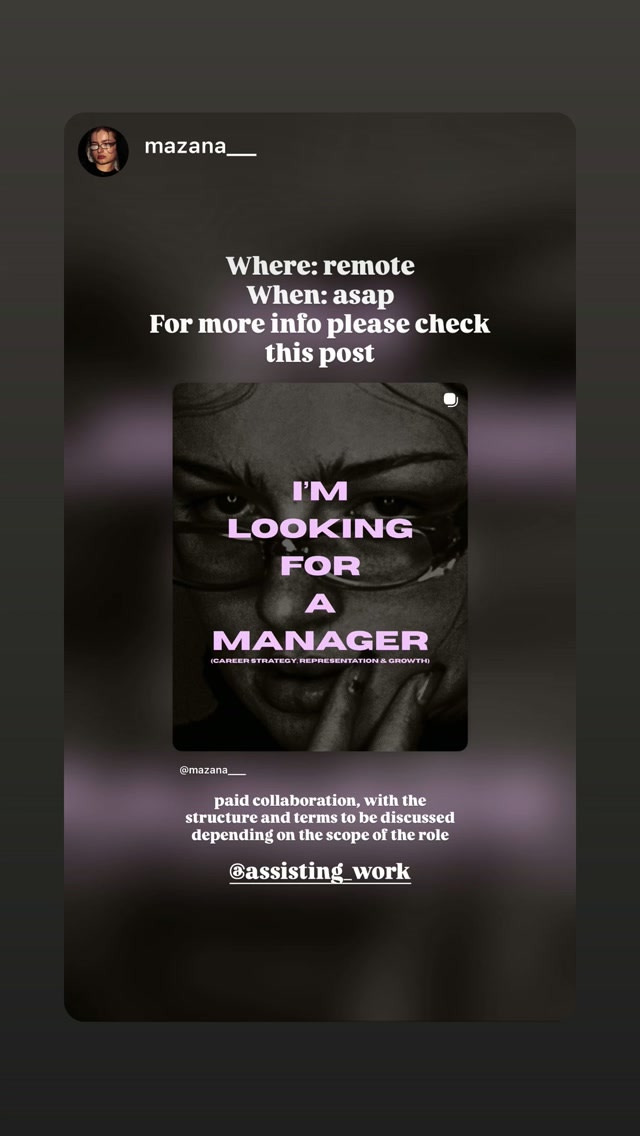 Job post media