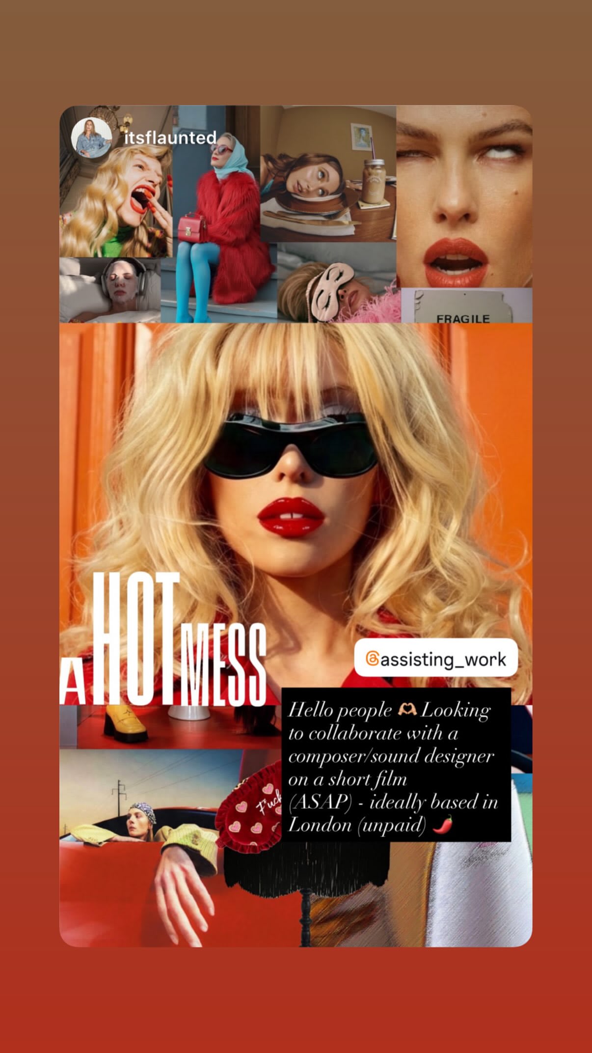 Job post media