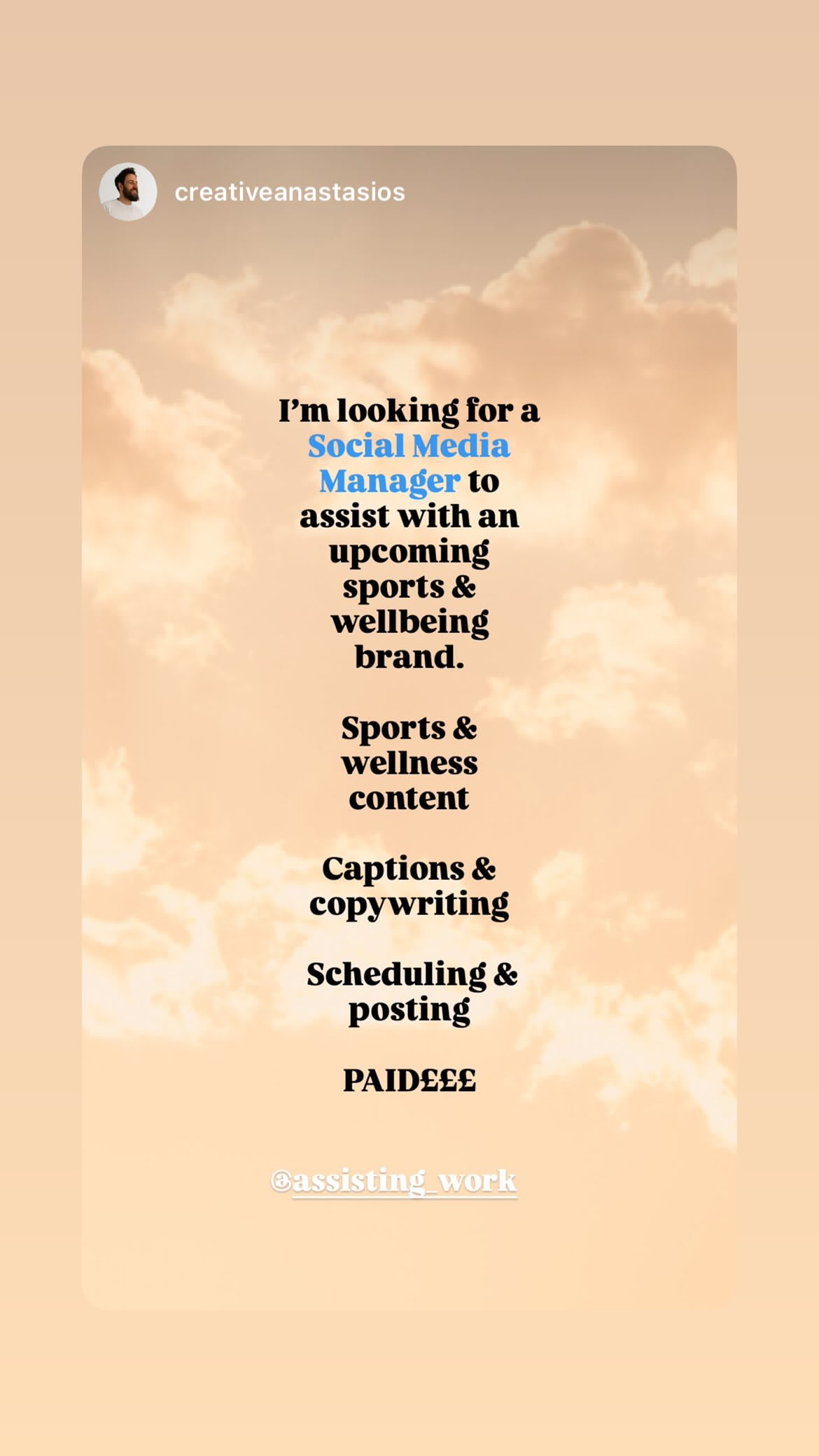 Job post media