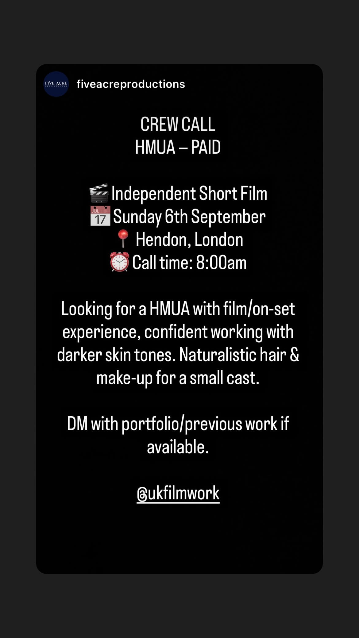 Job post media