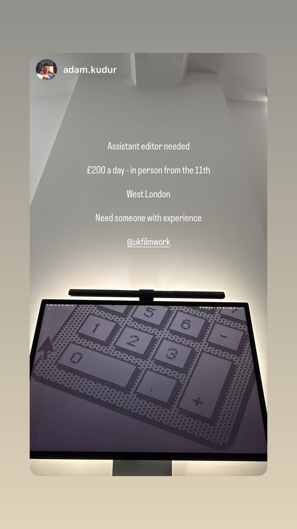Job post media