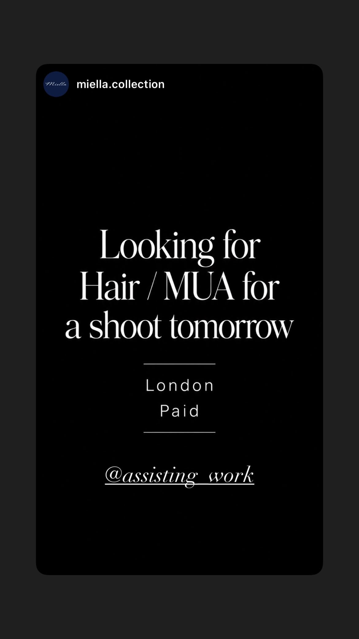 Job post media