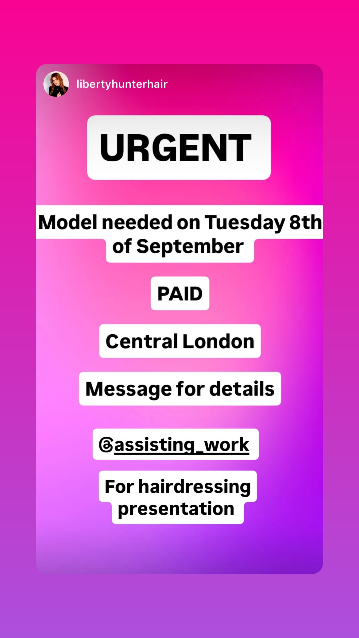 Job post media
