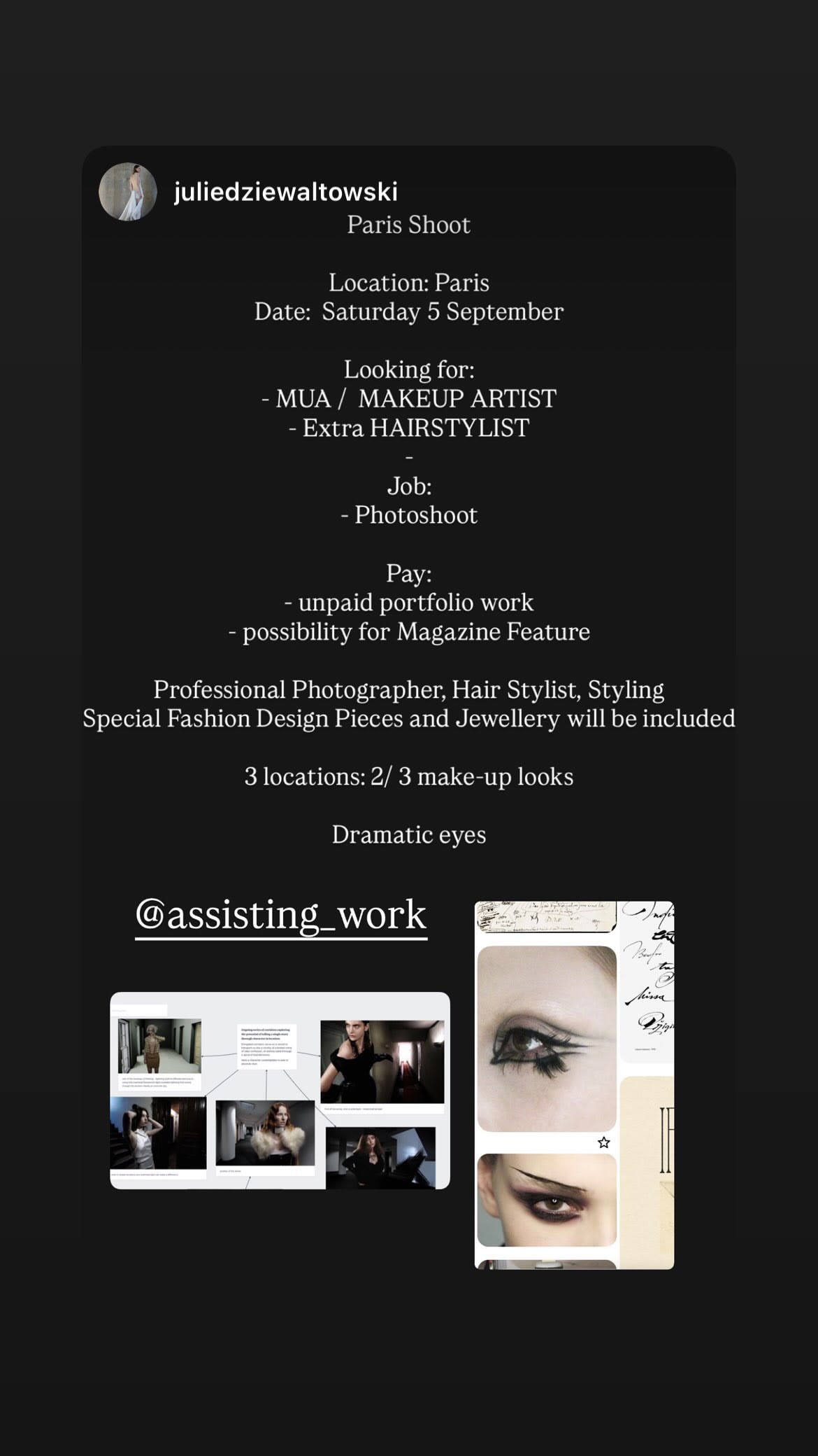 Job post media