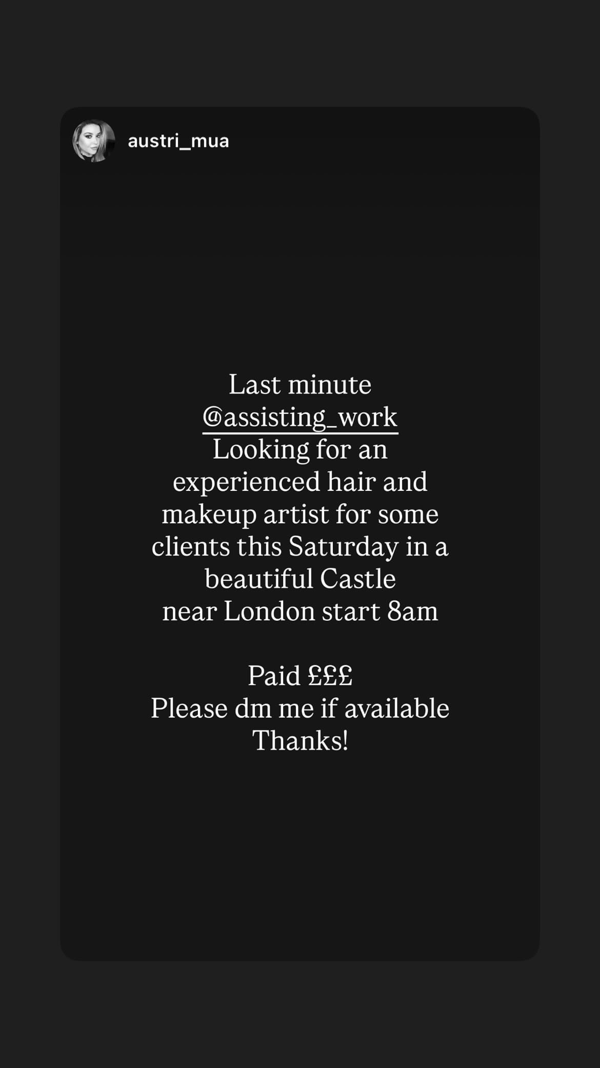 Job post media