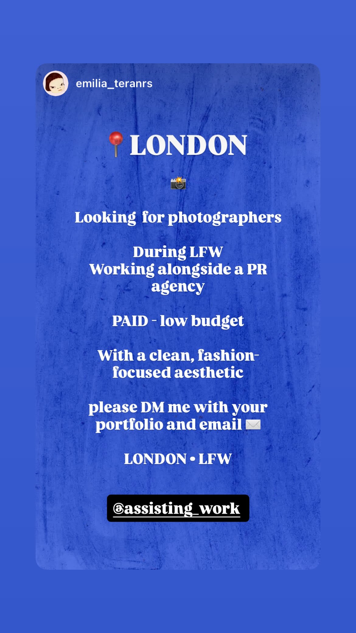 Job post media