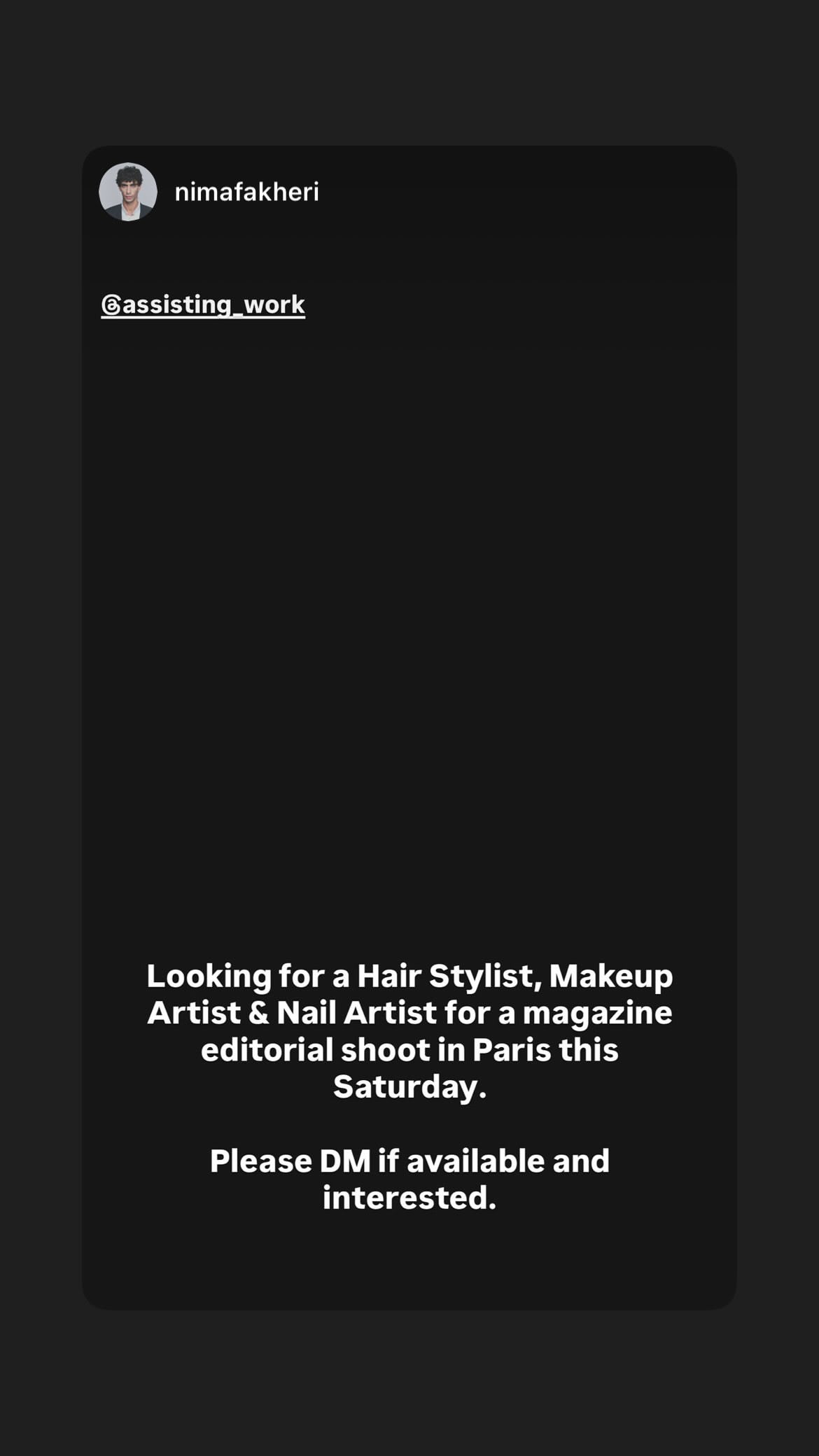 Job post media