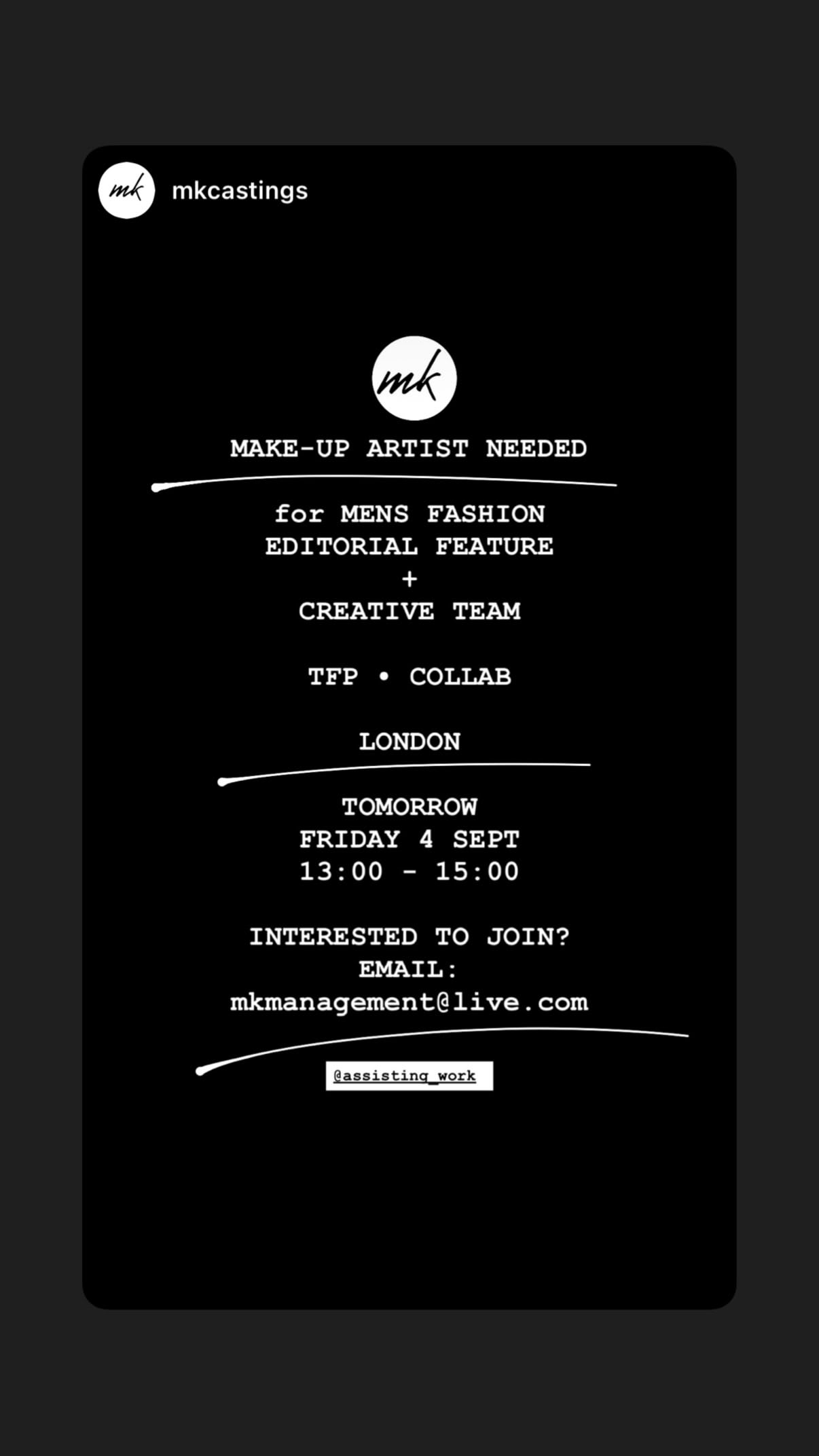 Job post media