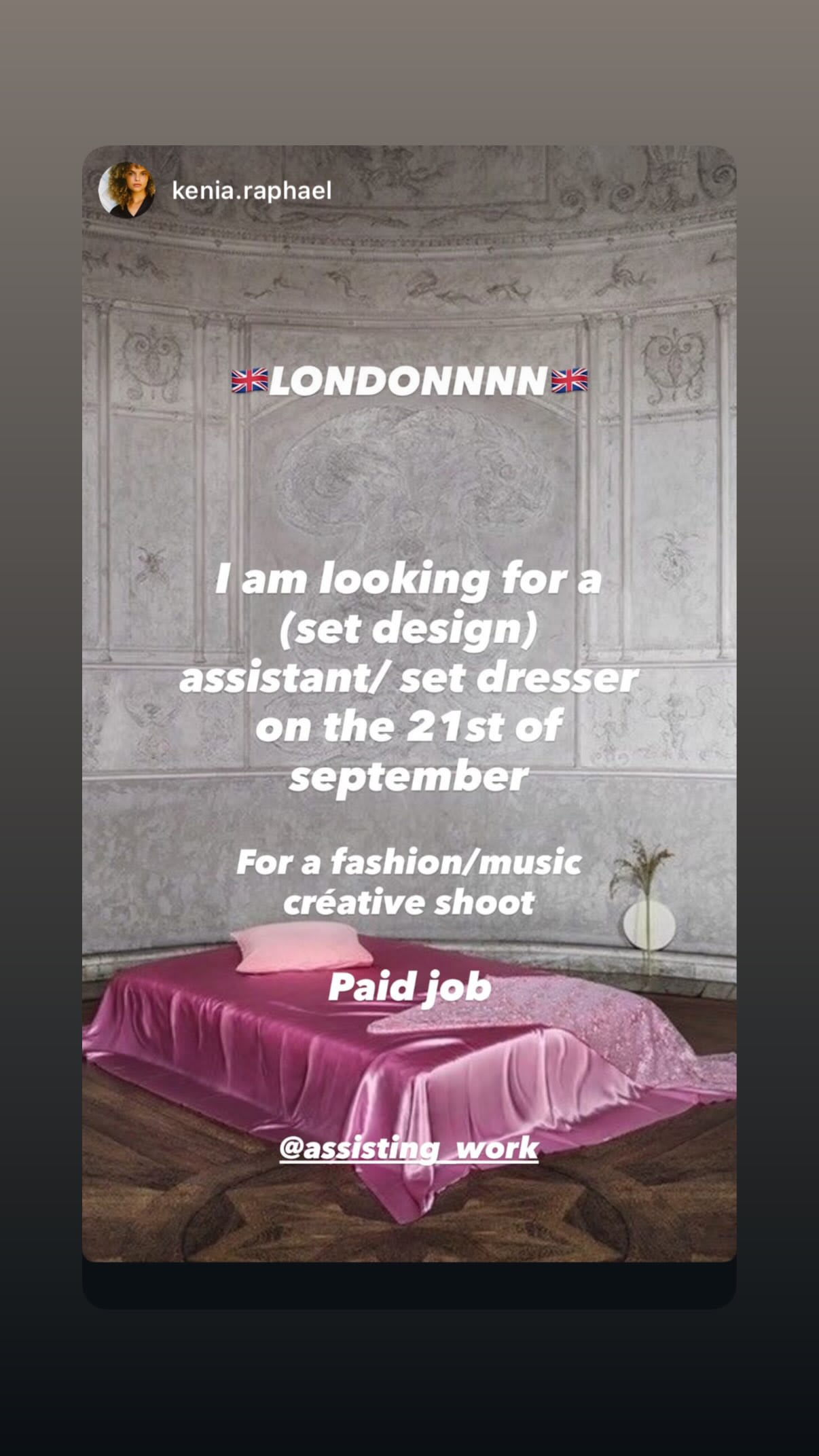 Job post media