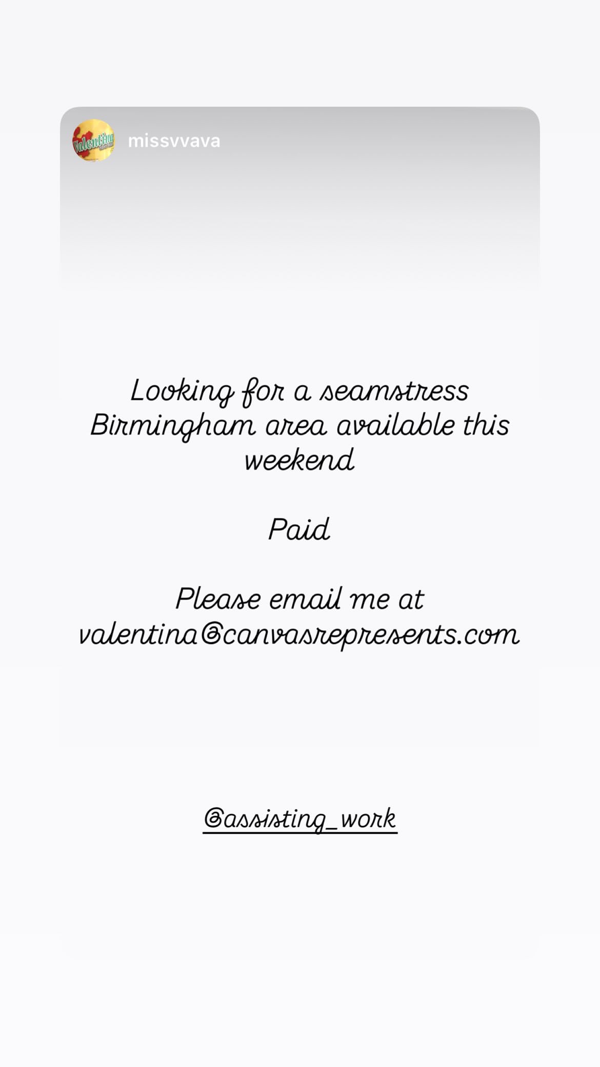 Job post media