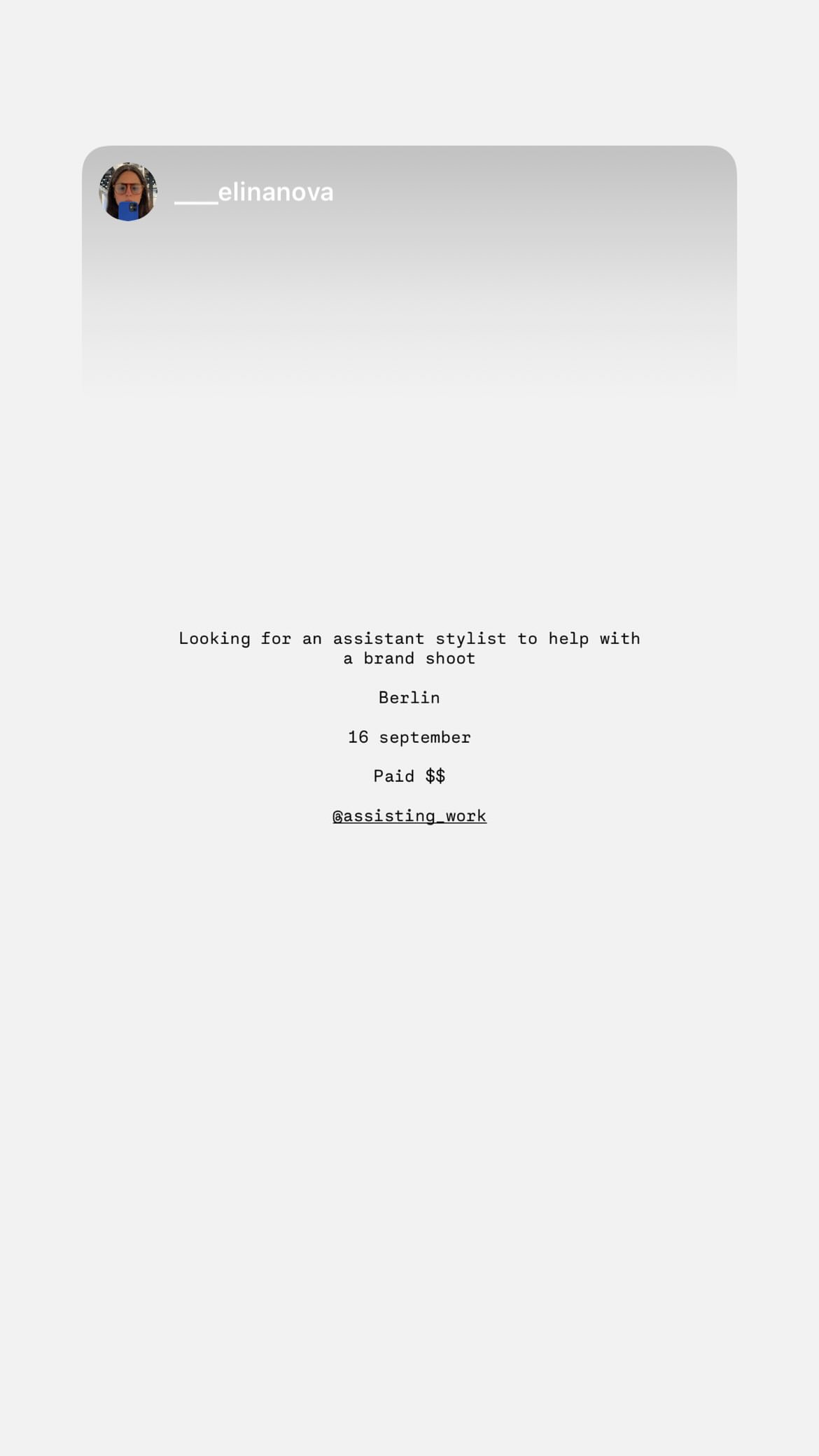 Job post media