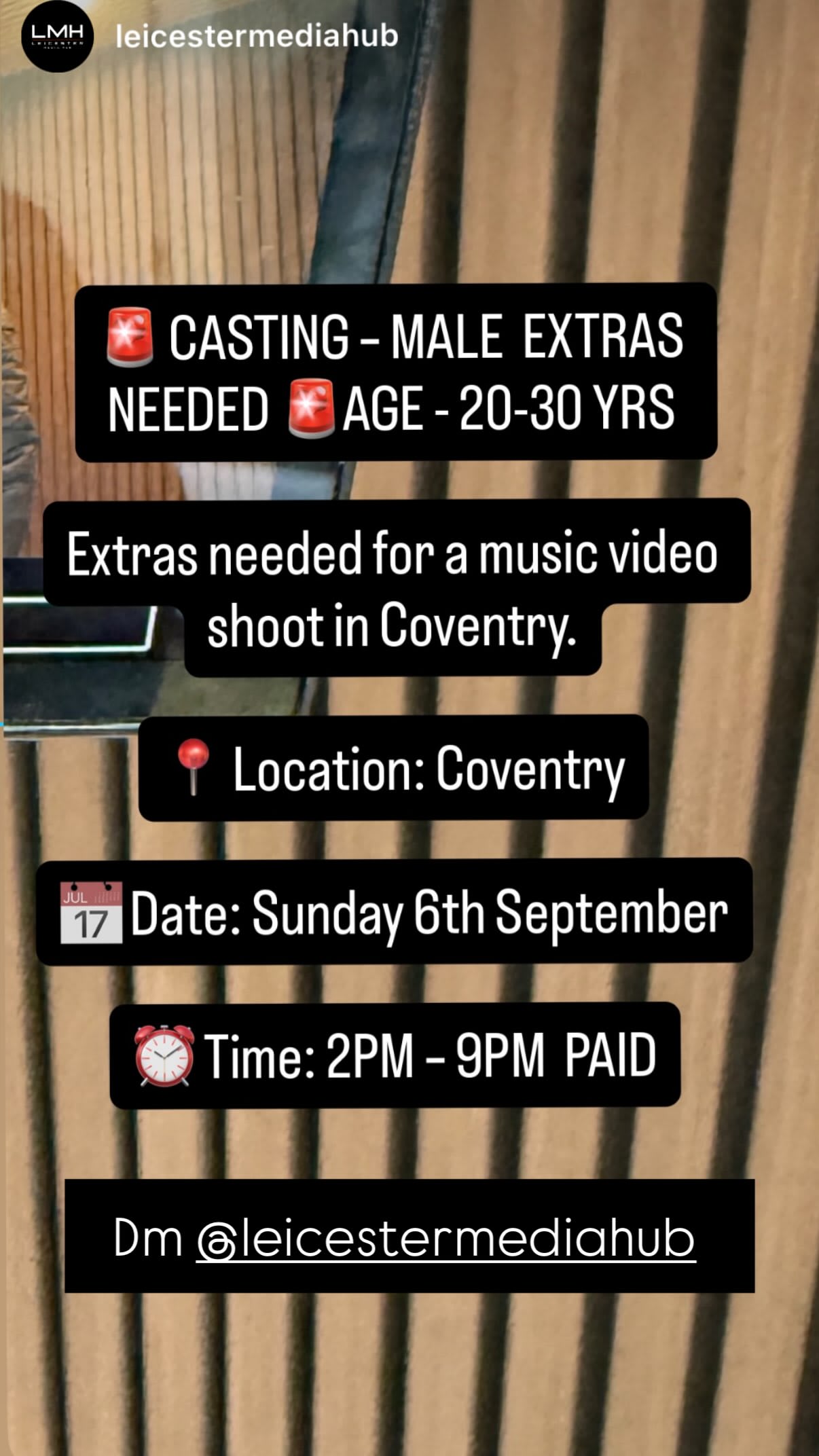 Job post media