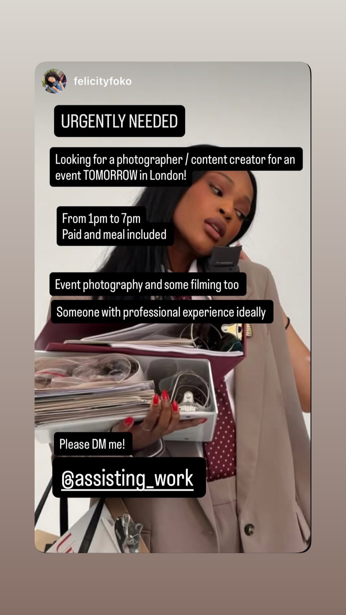 Job post media