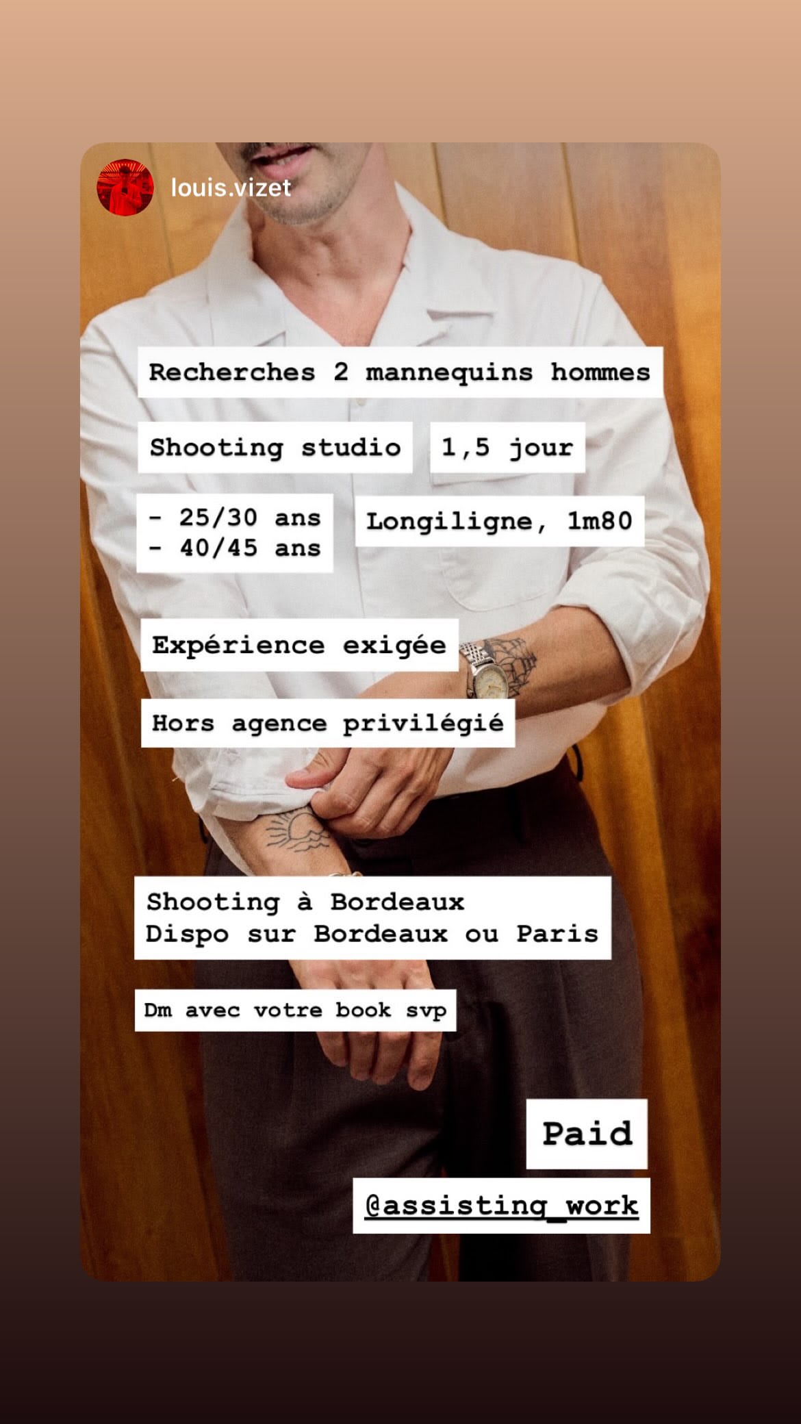 Job post media