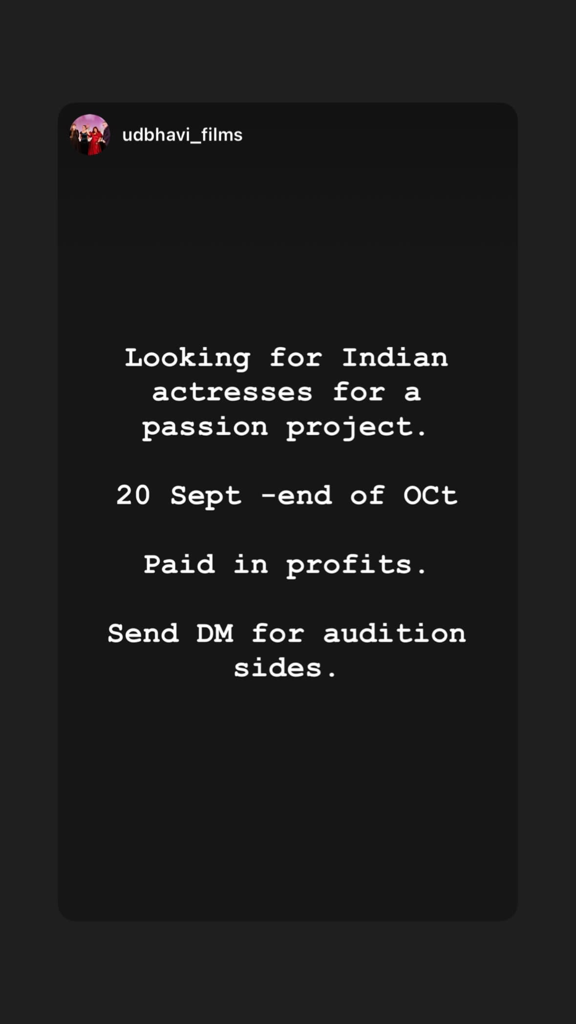 Job post media
