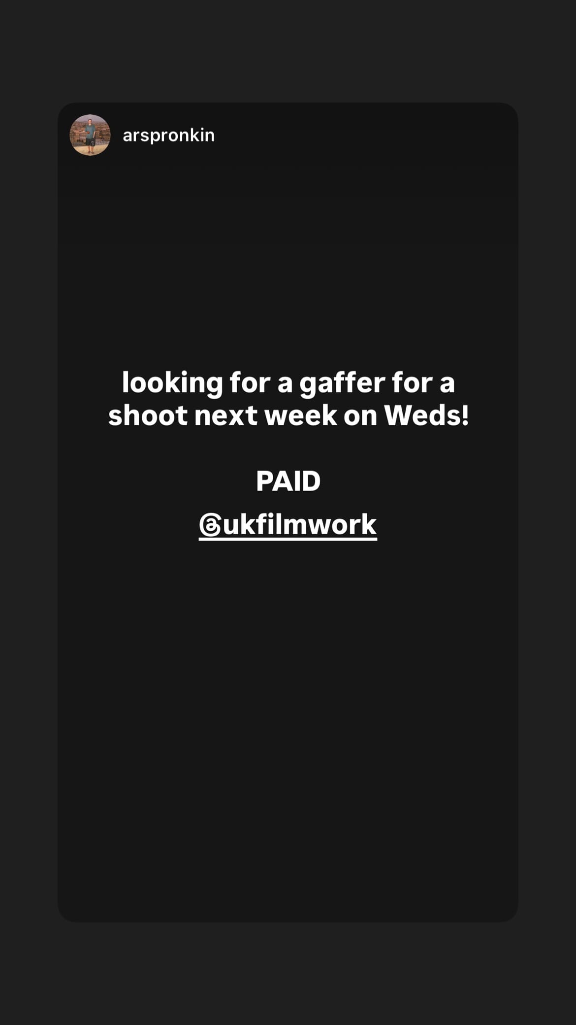 Job post media