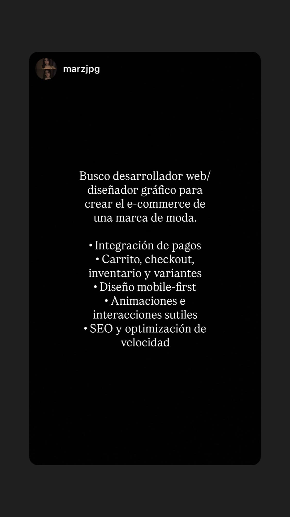 Job post media