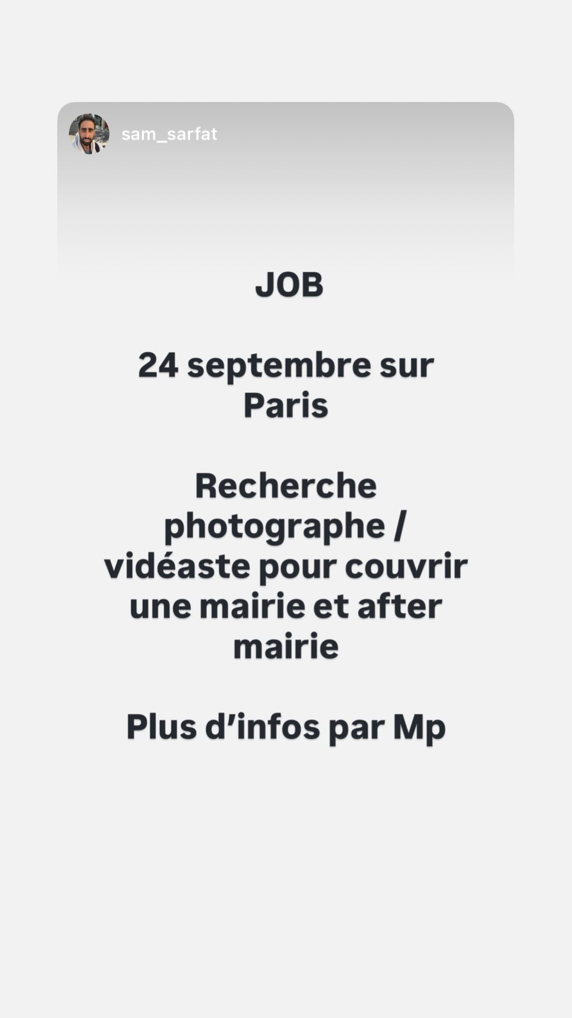 Job post media