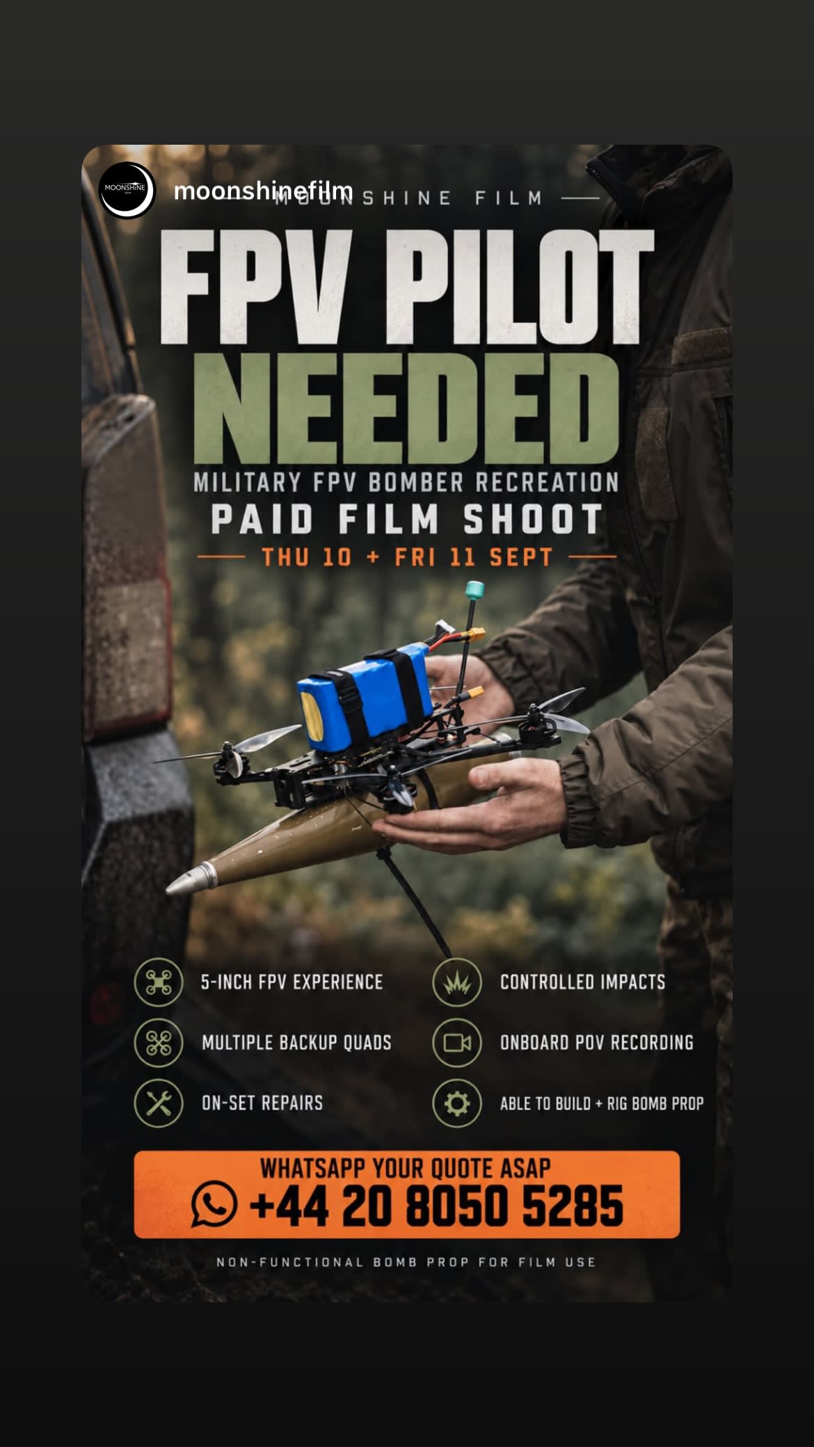 Job post media