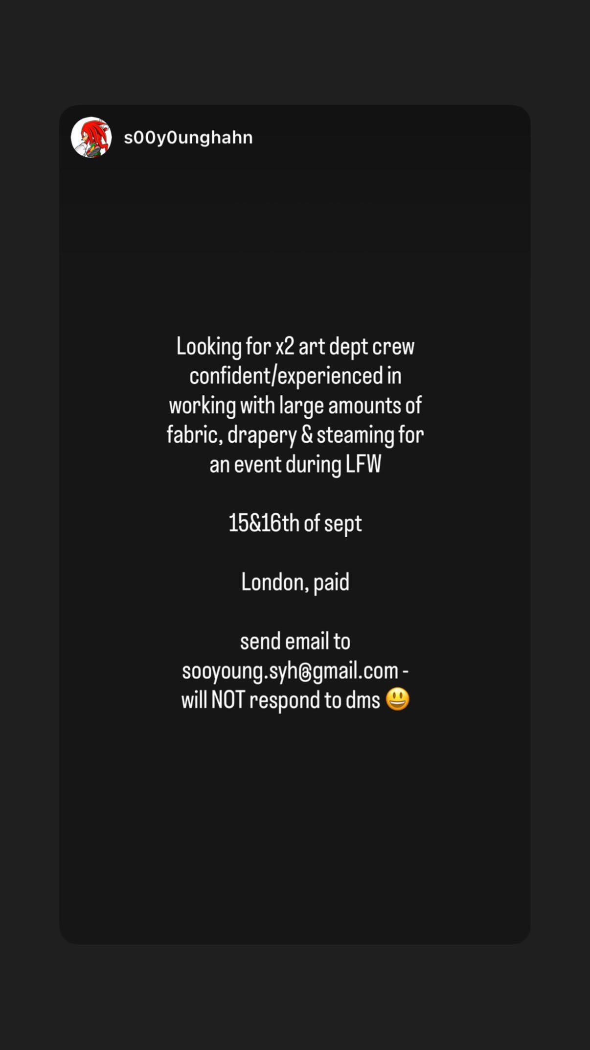 Job post media