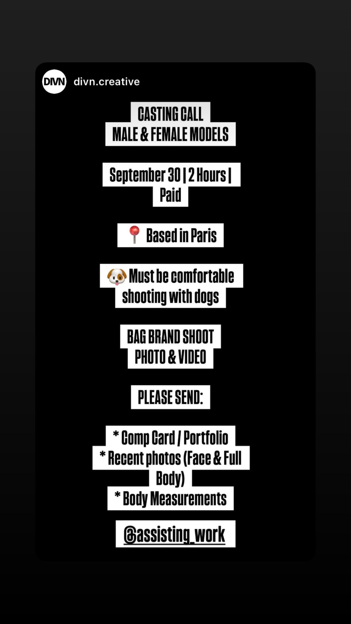 Job post media