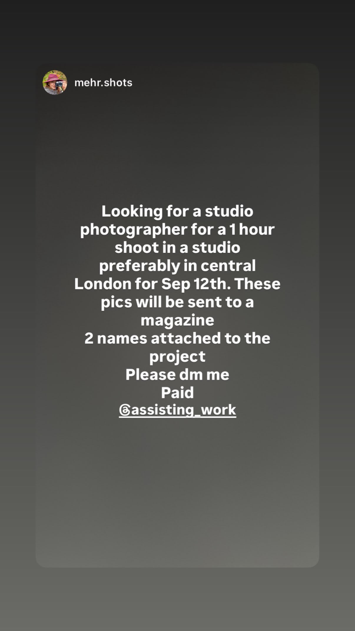 Job post media