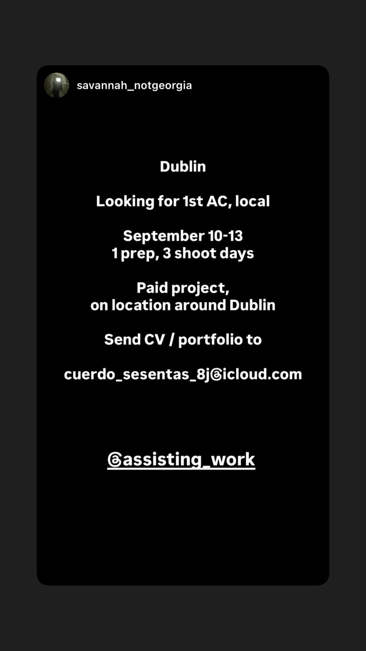 Job post media