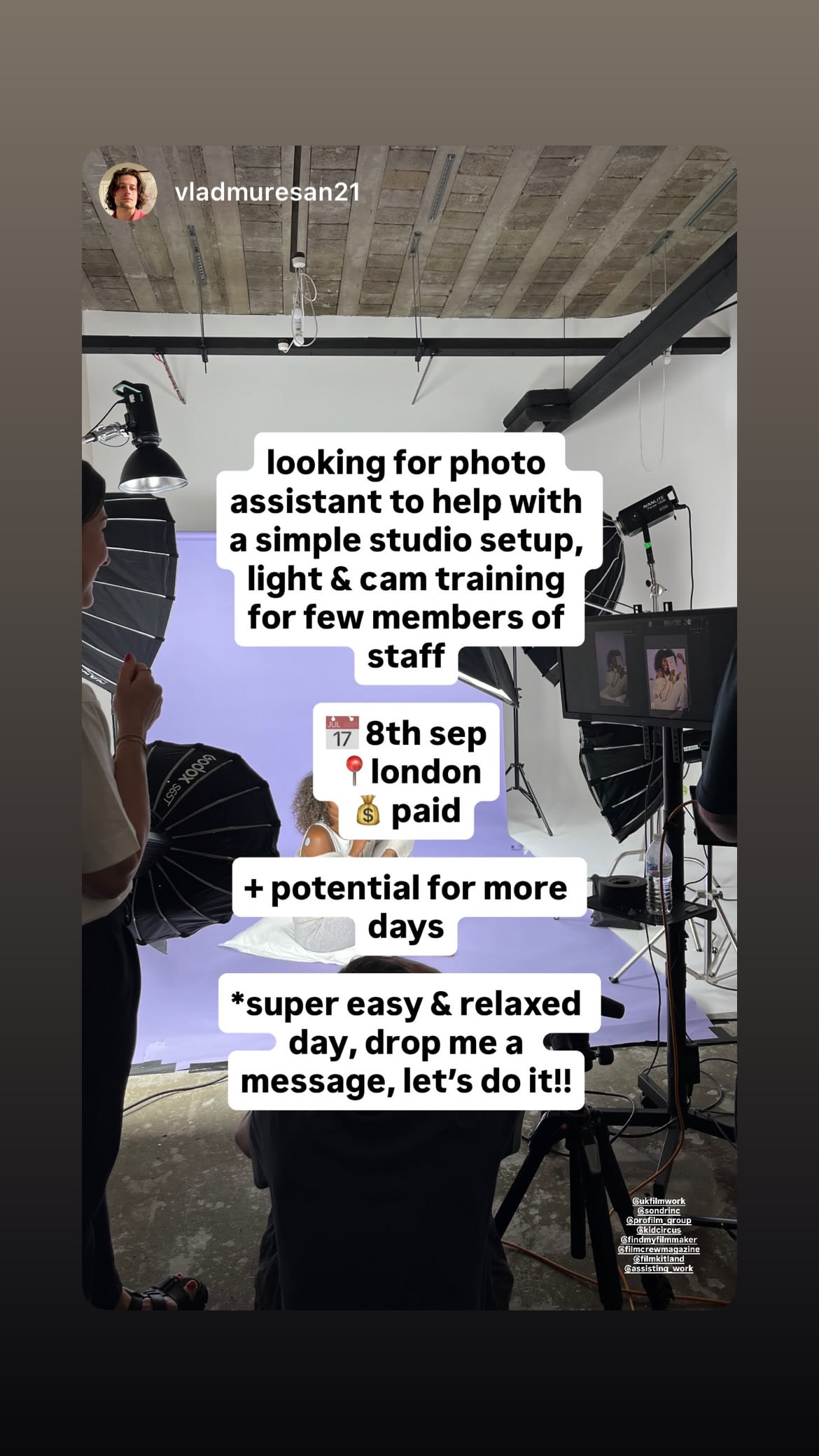 Job post media