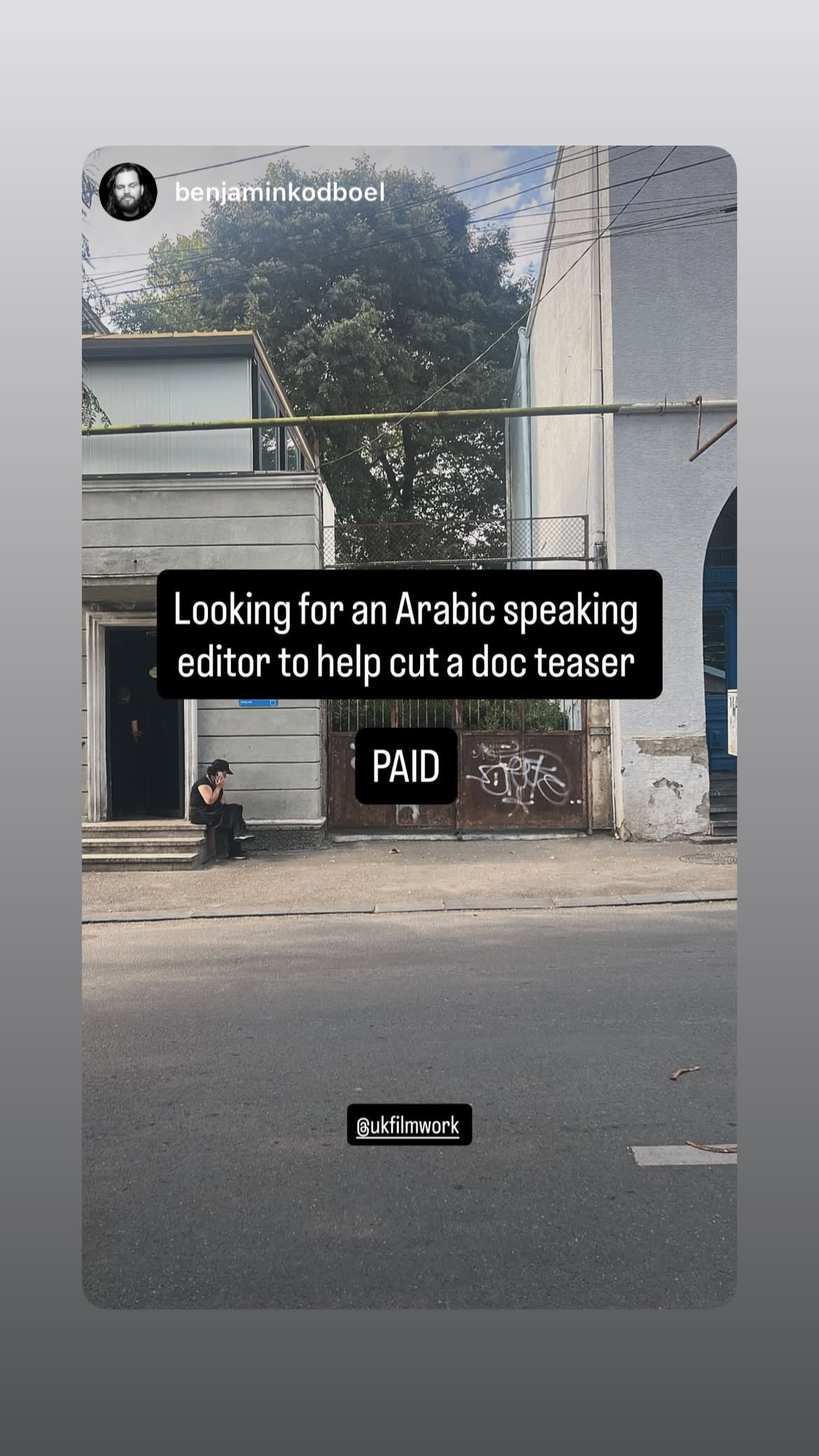Job post media