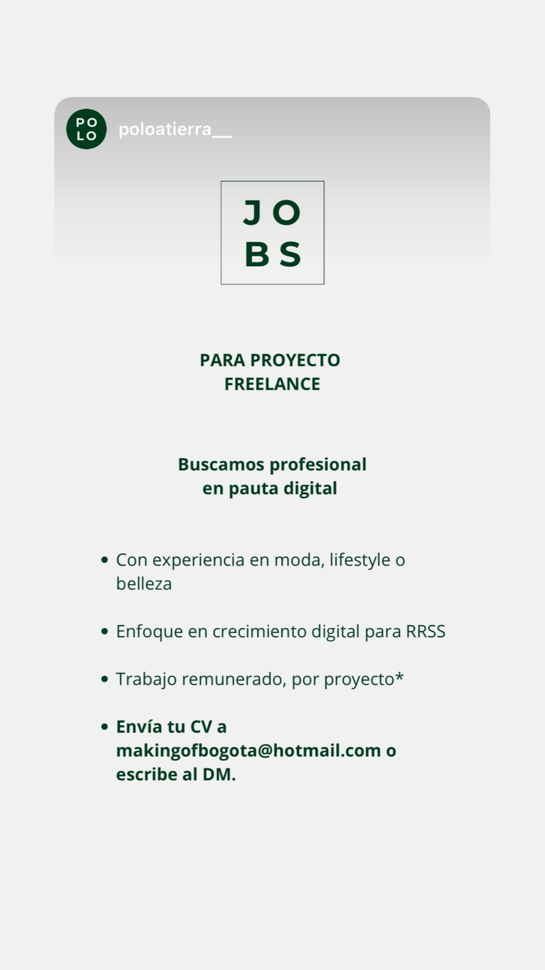 Job post media