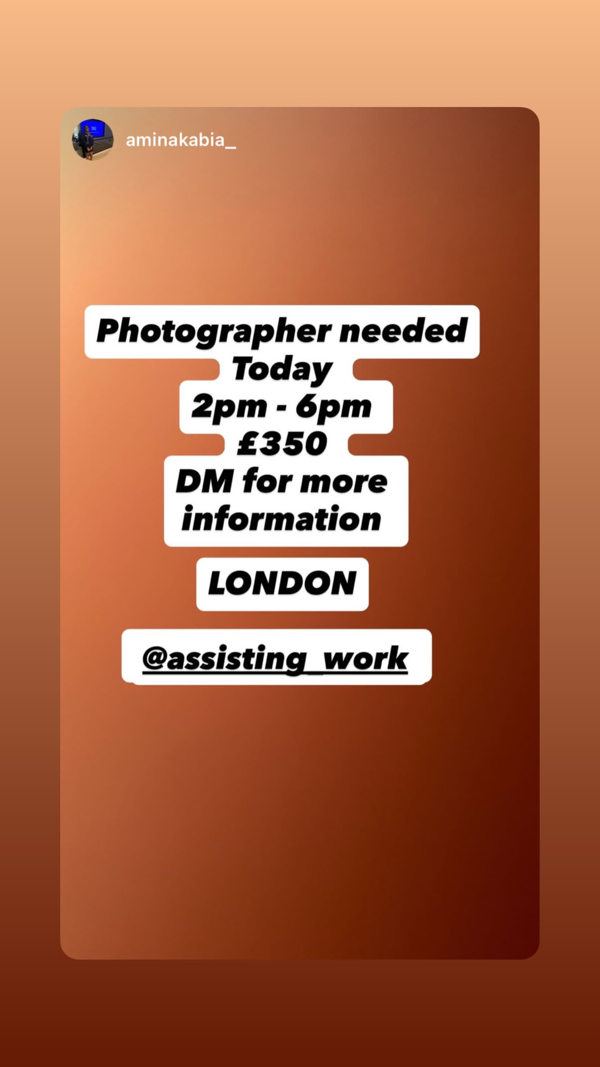 Job post media