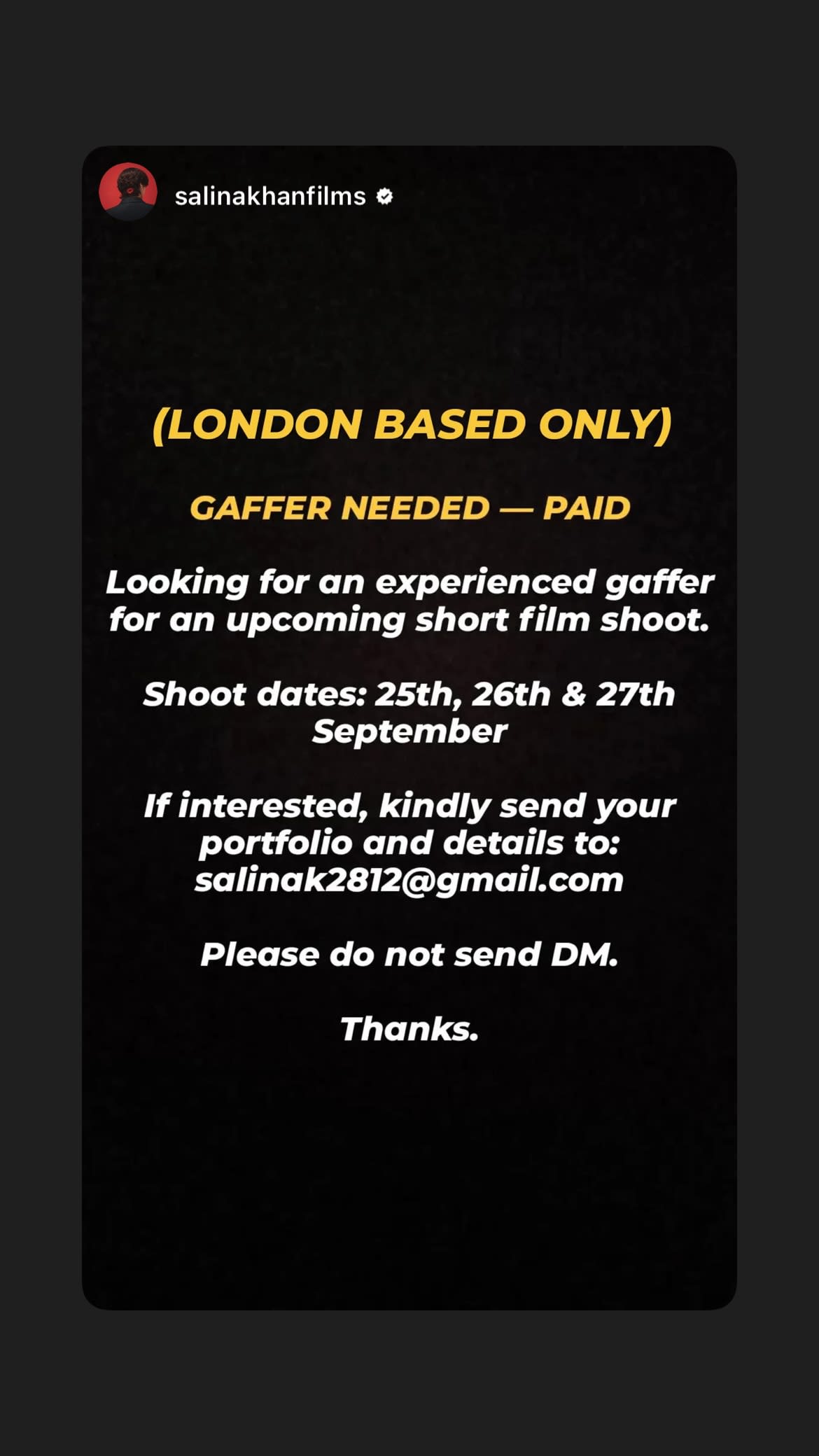 Job post media