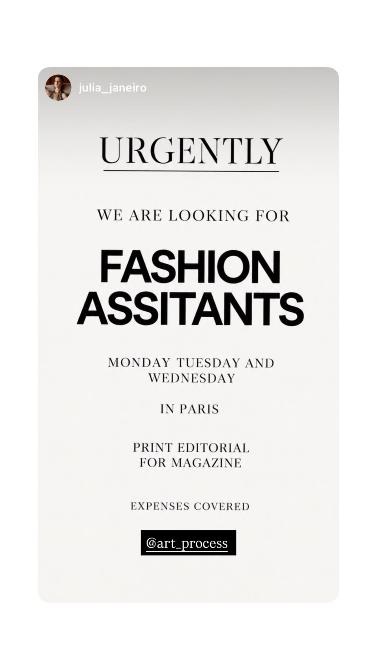 Job post media